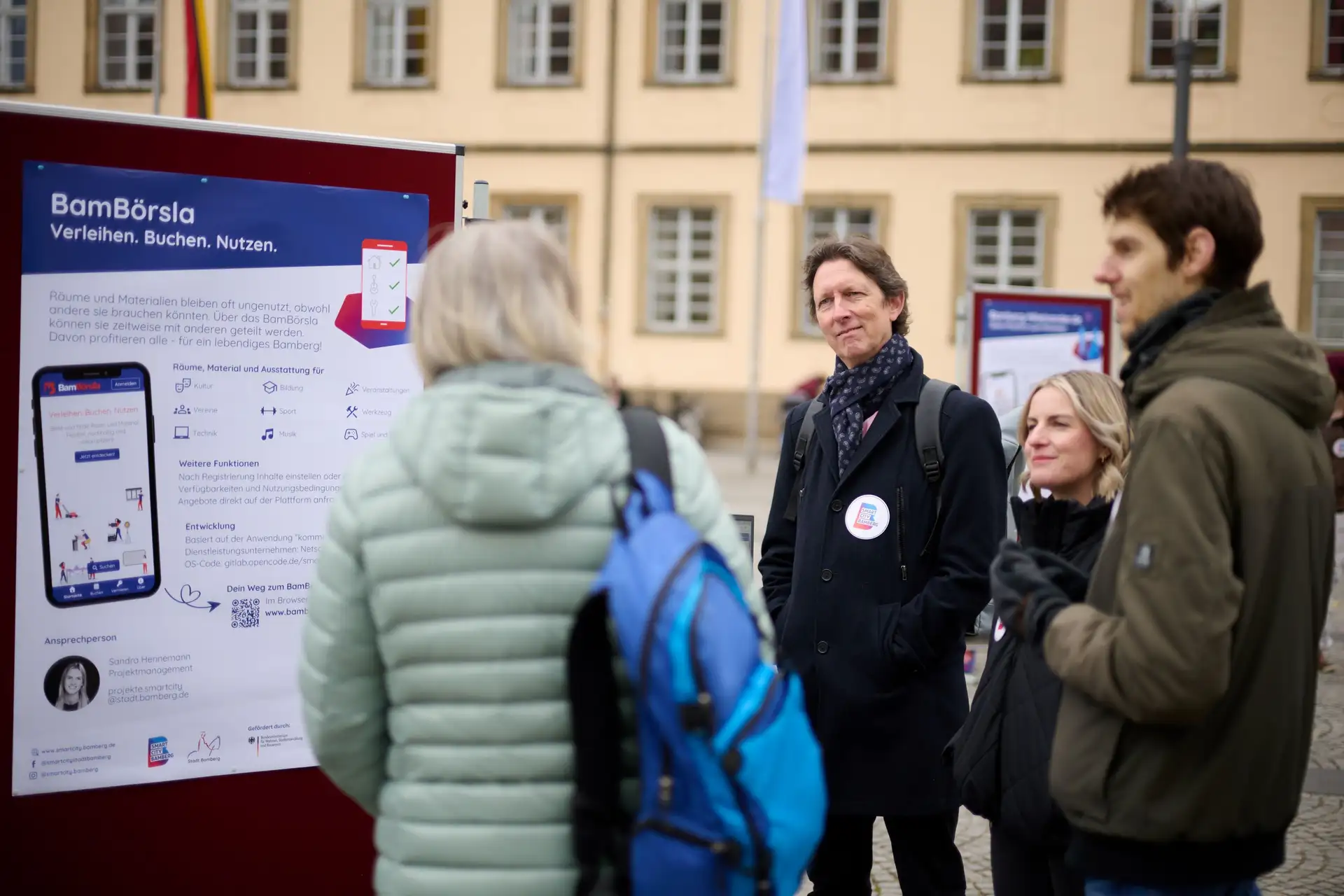 Bamberger Infos stoßen auf großes Interesse