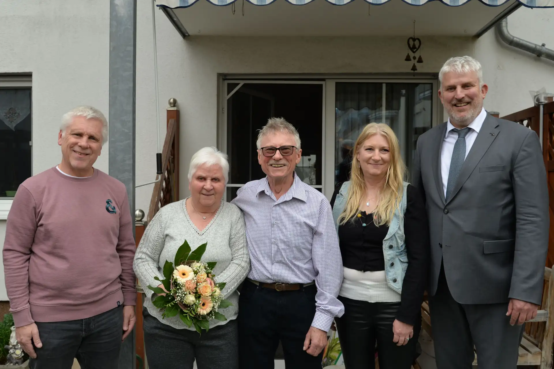 Diamantene Hochzeit in Lauf