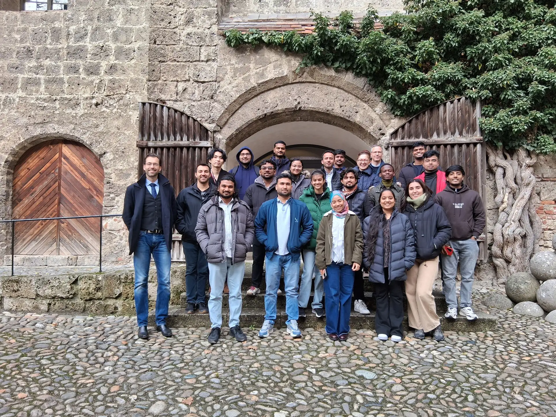 Englischsprachige Führungen für internationale Studierende in Burghausen
