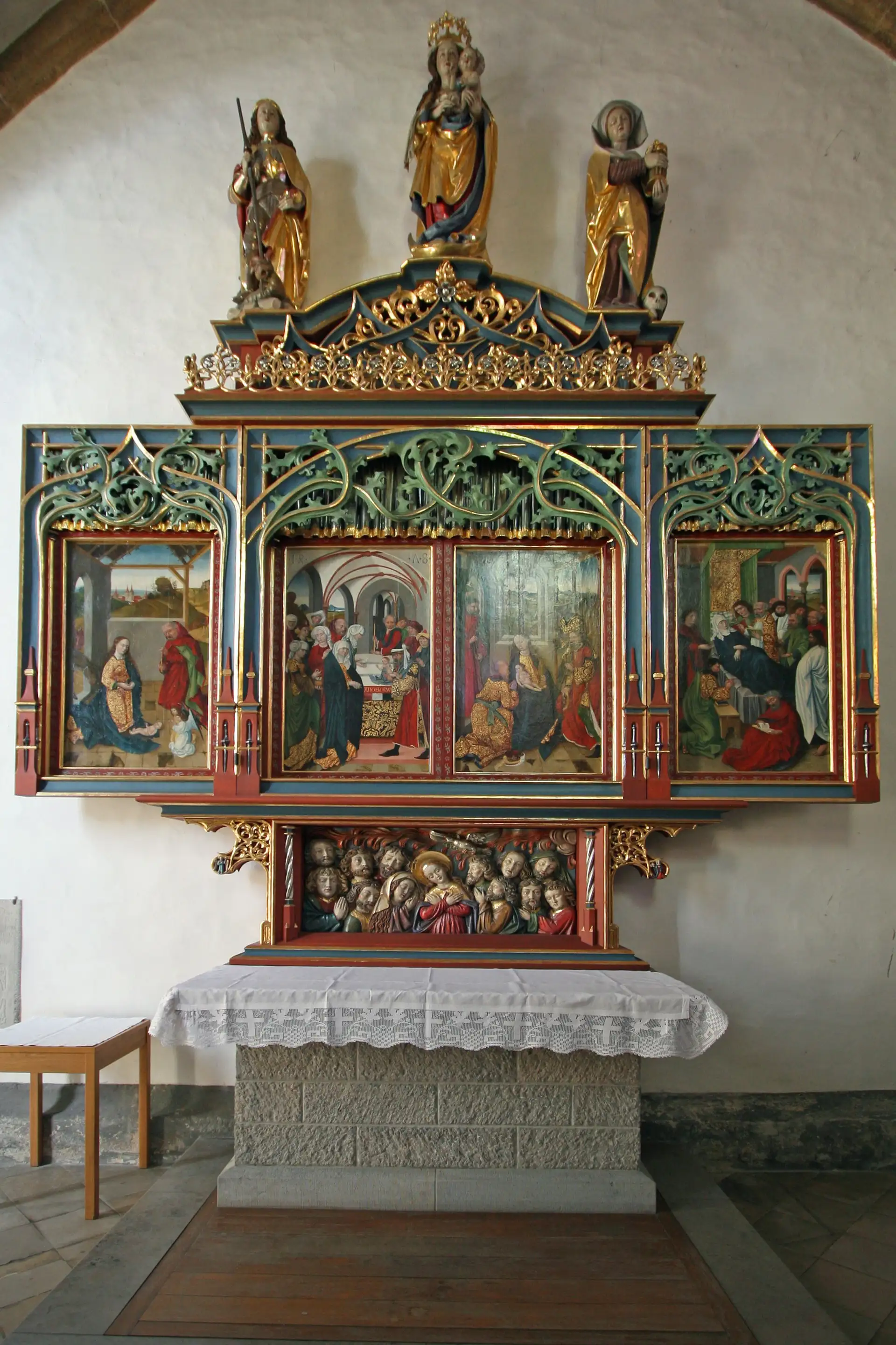 Entdecken Sie das Münster St. Johannes Neumarkt!