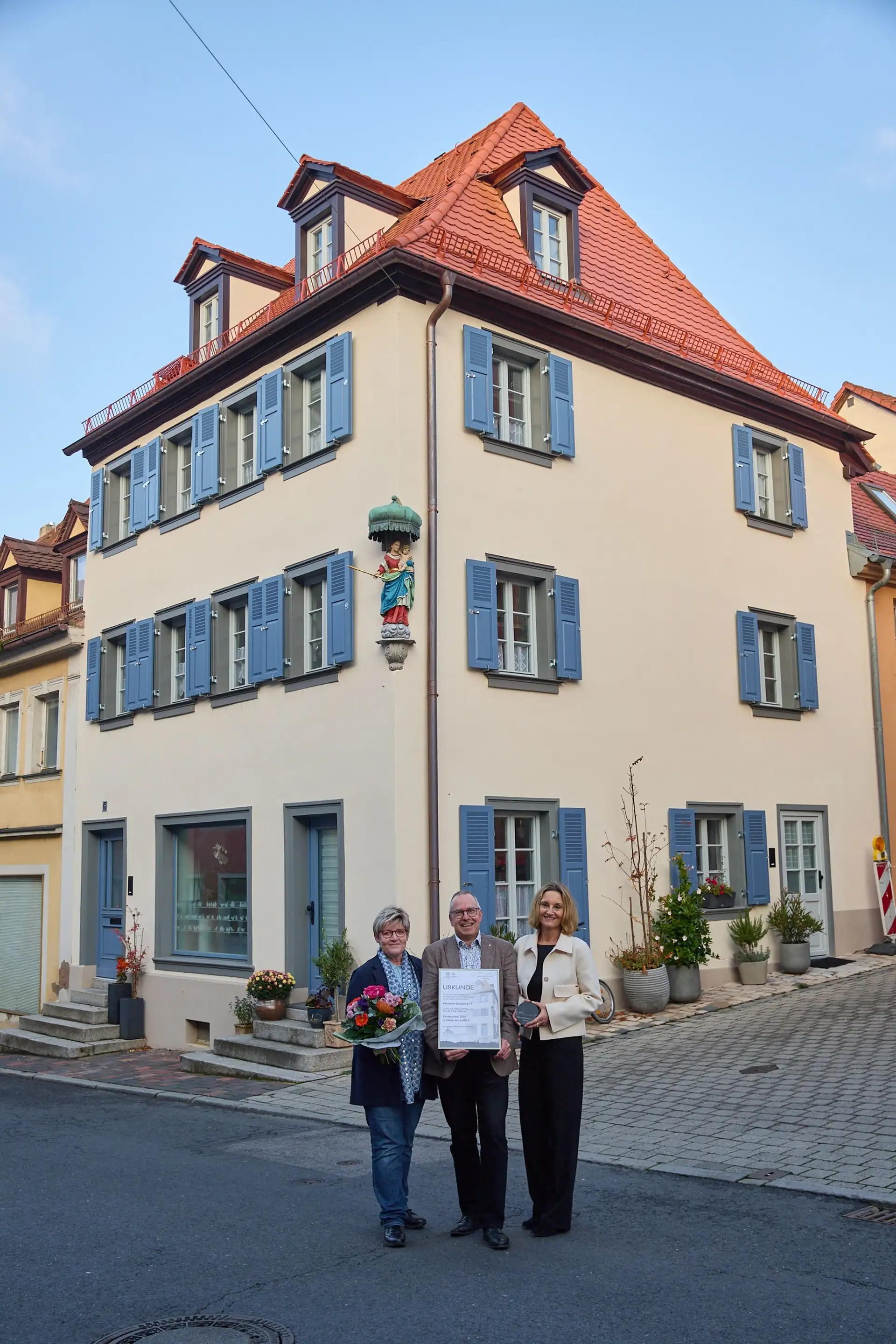 Förderpreis für historische Fachwerksanierung in Bamberg