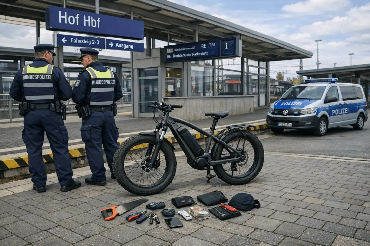 Fiktives KI-Symbolbild
