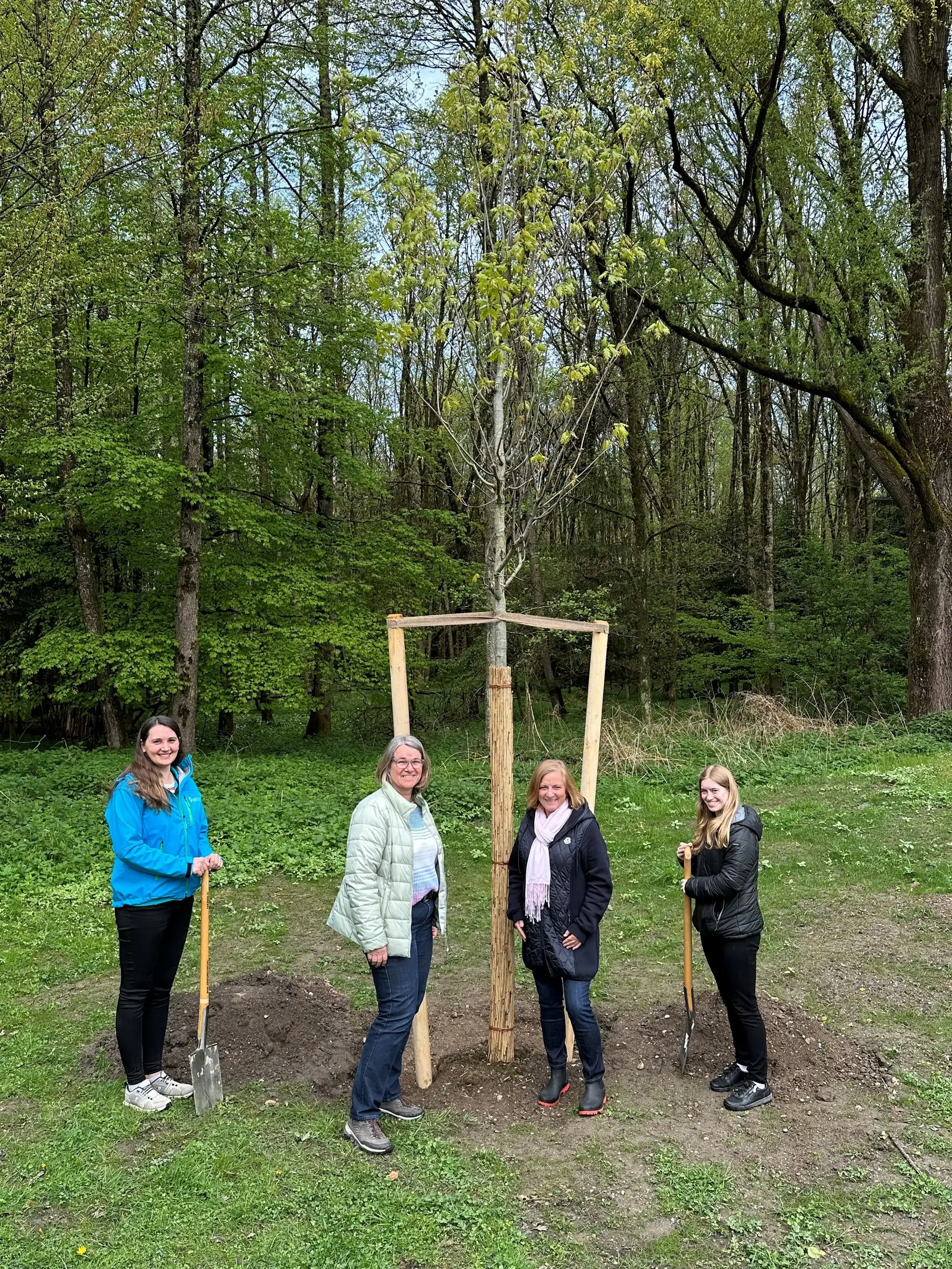 Grüne Zukunft in Rosenheim: Ein Baum für Generationen