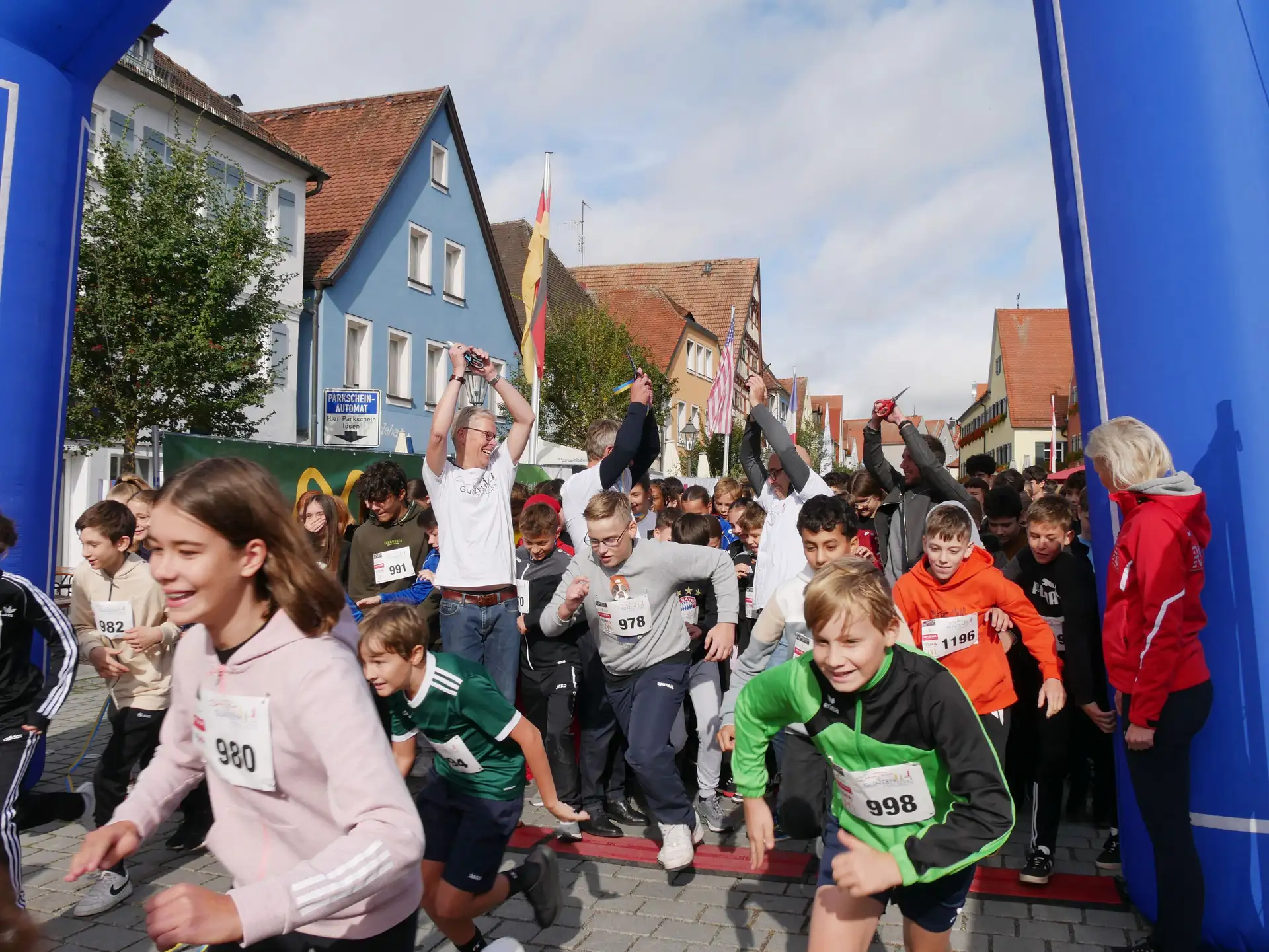 Gunzenhäuser Charity-Run feiert Comeback