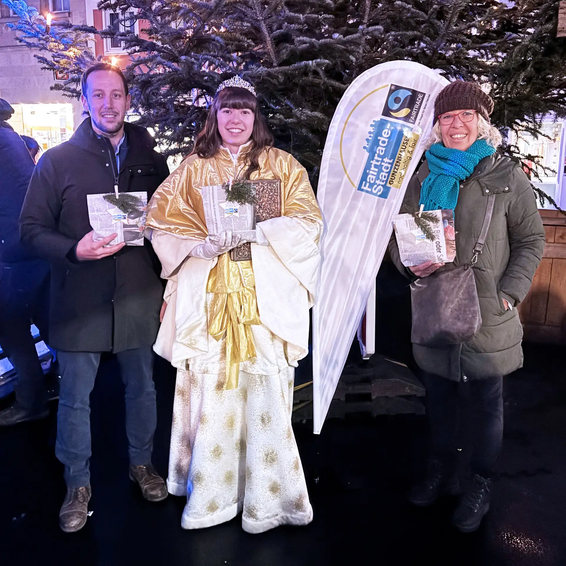 Gunzenhausen feiert fairen Nikolaustag