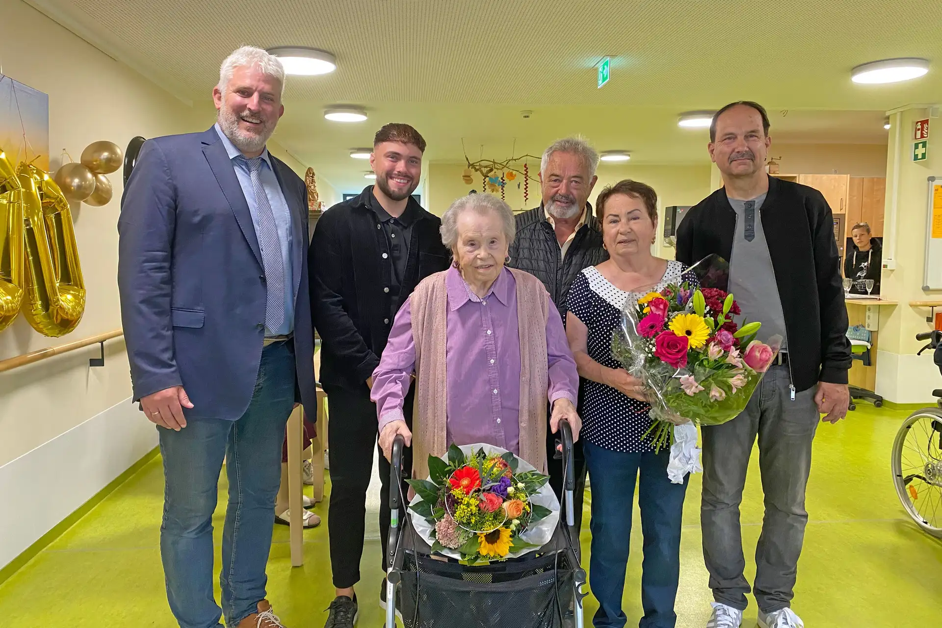 Hildegard Bräunlein wird 100 Jahre alt