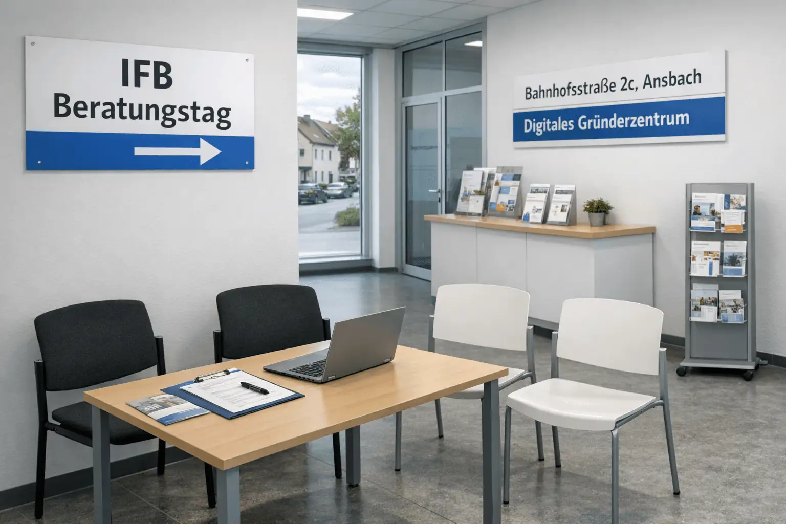 Fiktives KI-Symbolbild