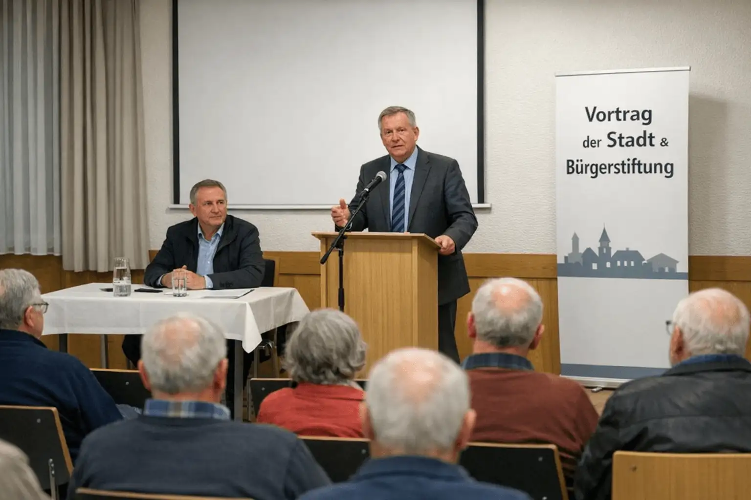 Fiktives KI-Symbolbild