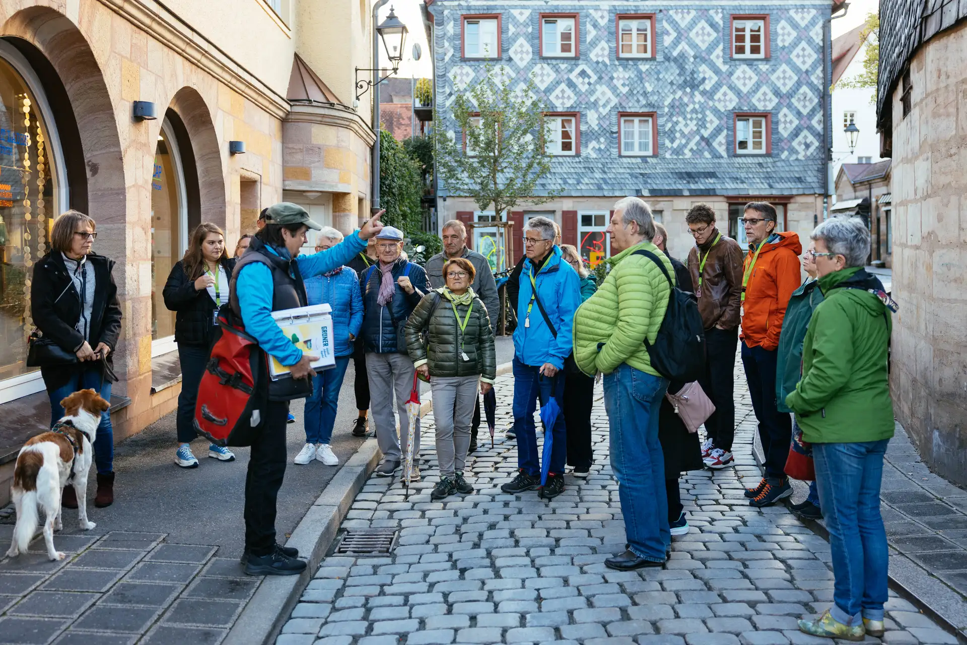 Leidenschaftliche Guides für die Fürther Stadt(ver)führungen gesucht