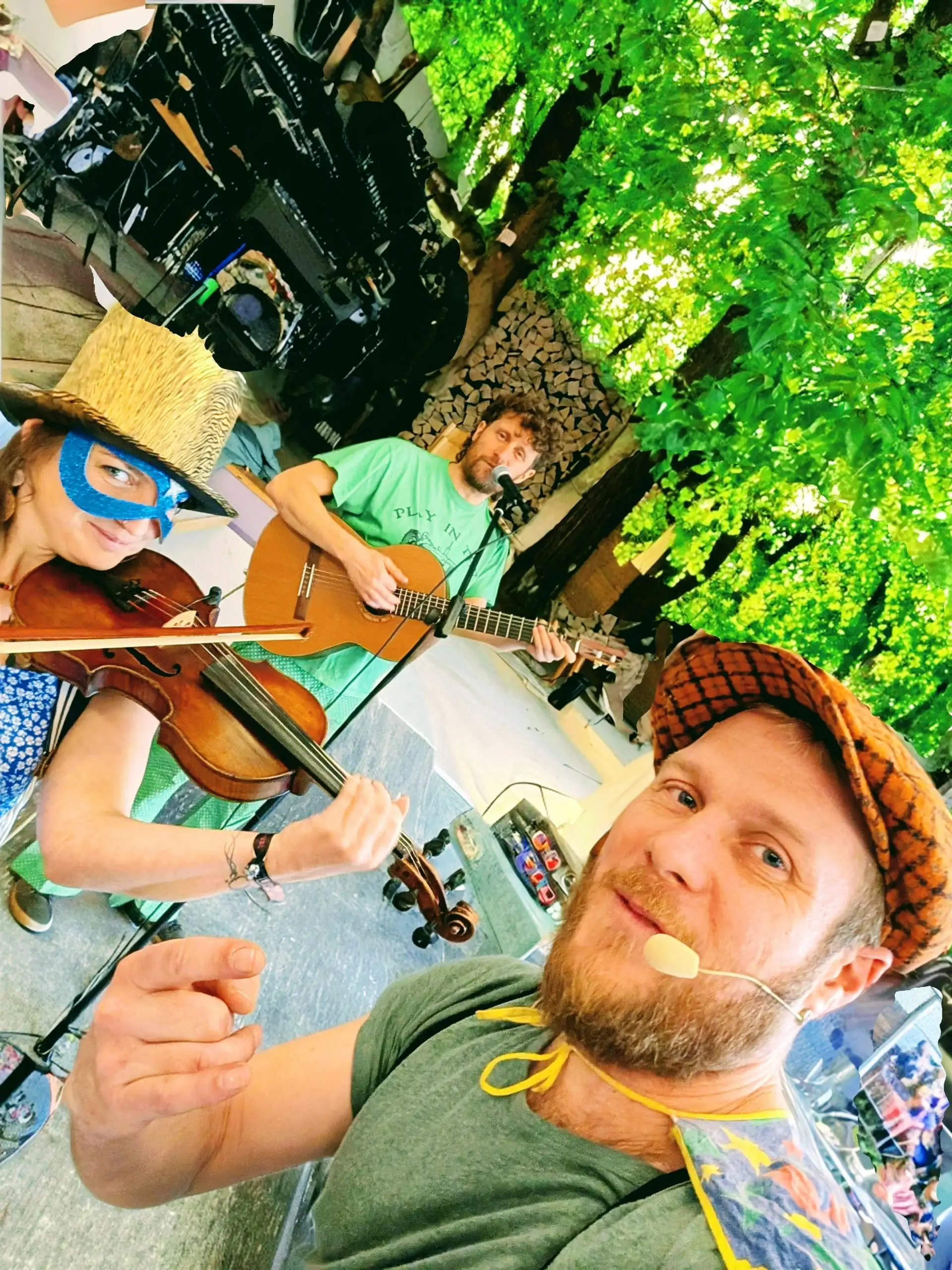 Mitmach-Konzert im LGS-Park