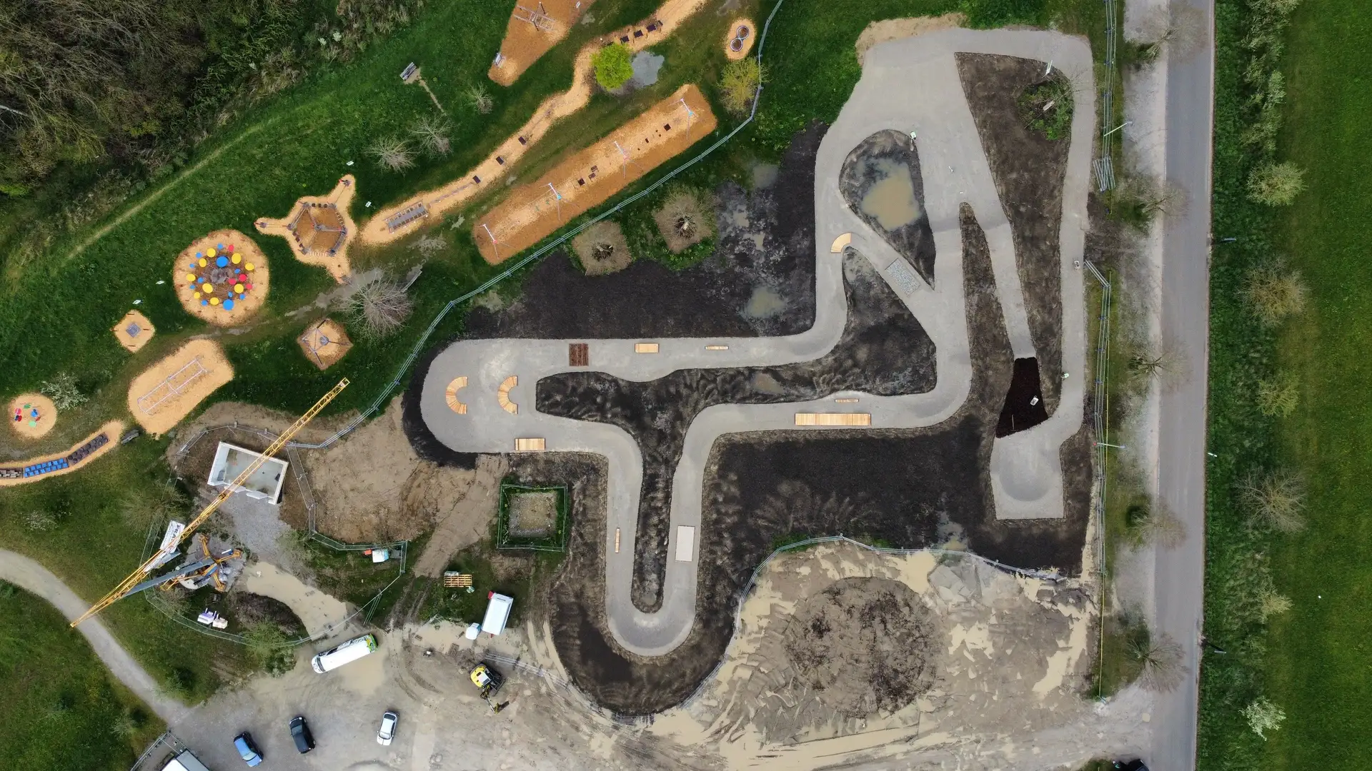 Neuer Bike- und Skatepark in Burghausen eröffnet