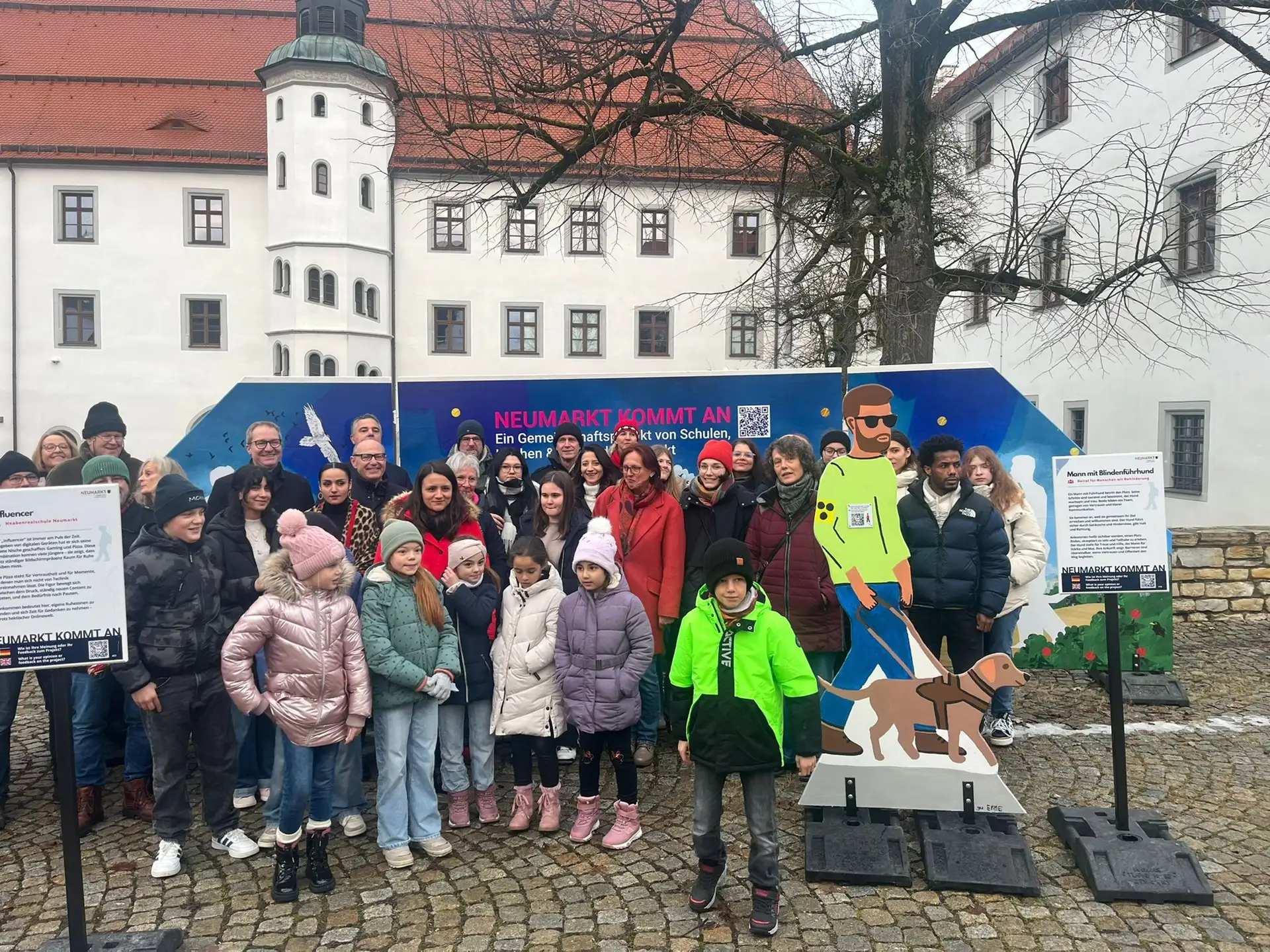 Neumarkt zeigt: Ankommen verbindet