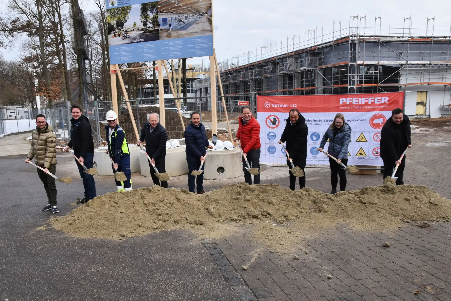 Sanierung des Georg-Miesgang-Hallenbads startet
