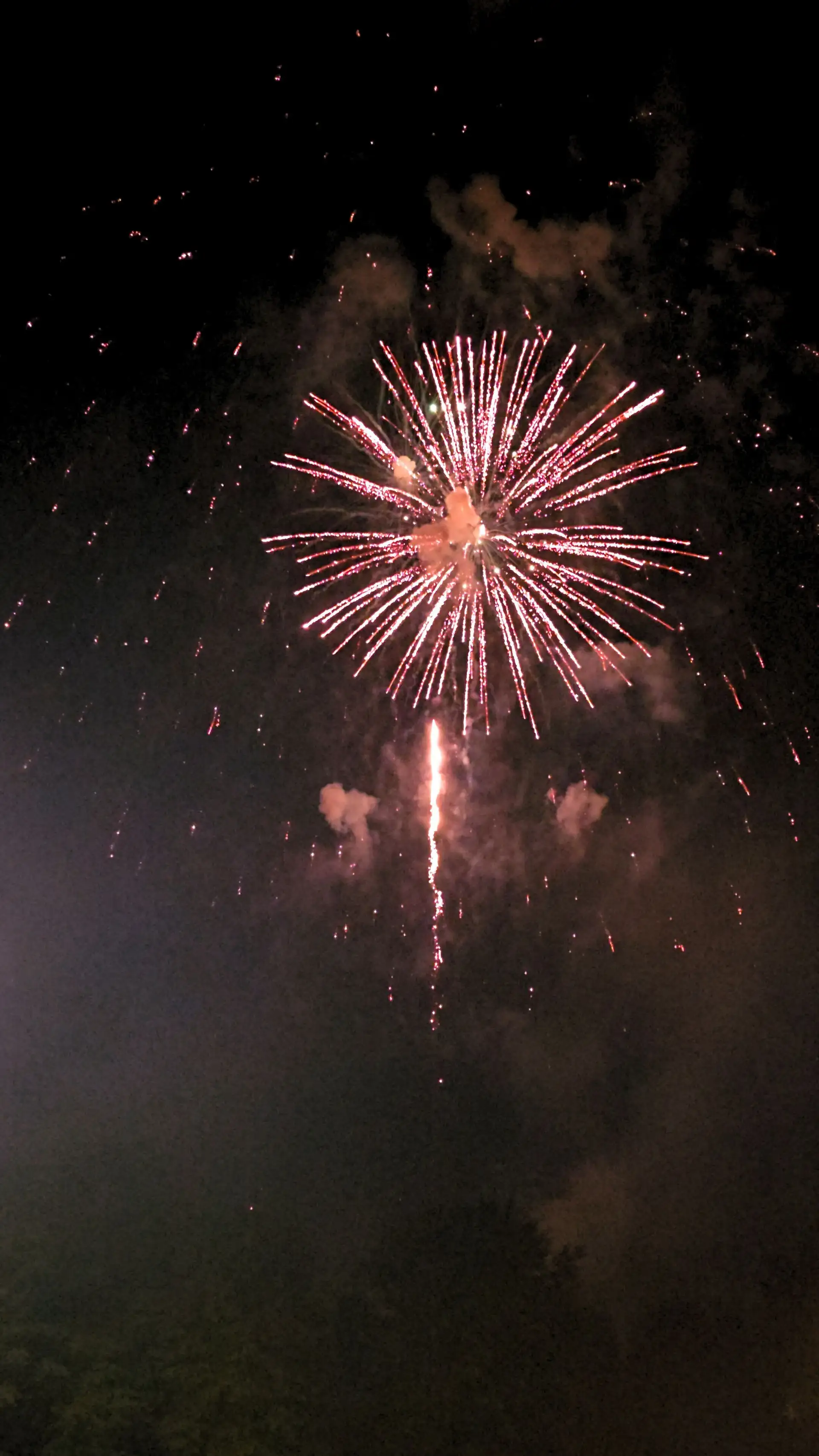 Spektakuläres Abschlussfeuerwerk in Neumarkt