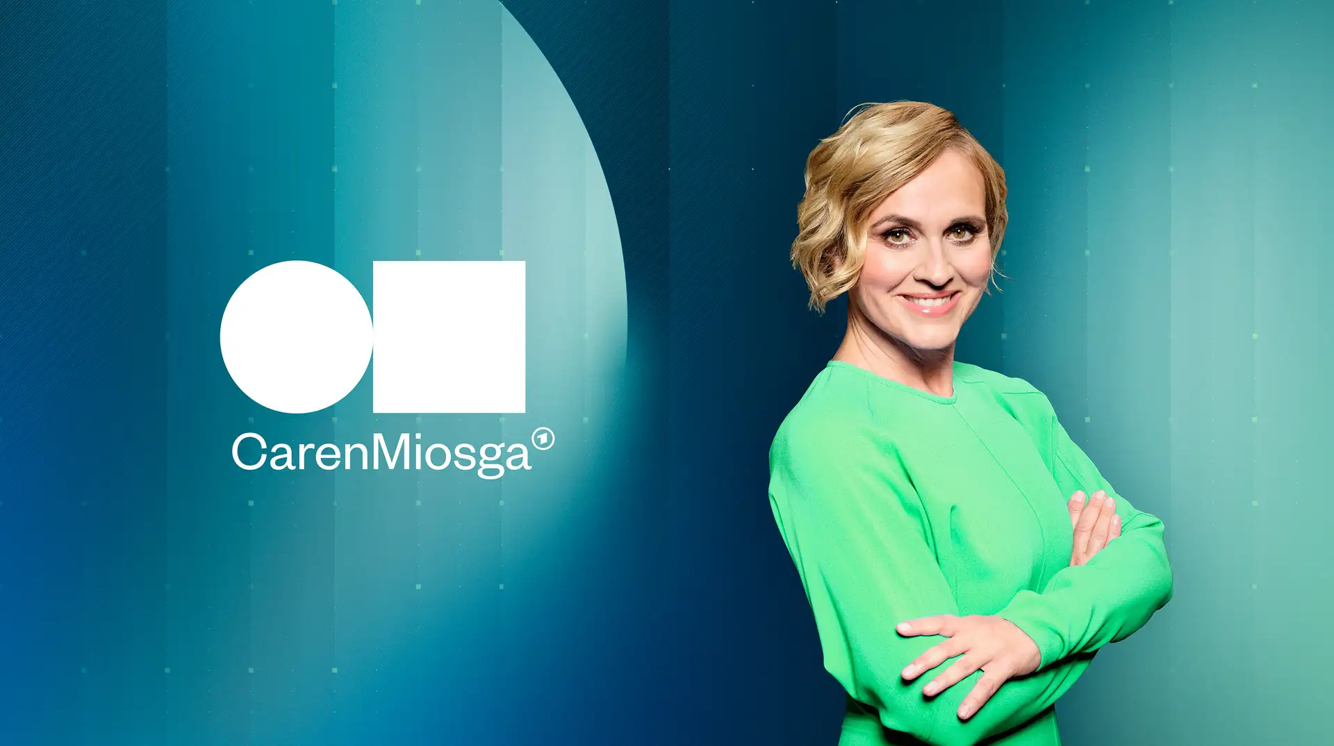 CAREN MIOSGA am Sonntag, 30. August 2026, um 21.45 Uhr im Ersten