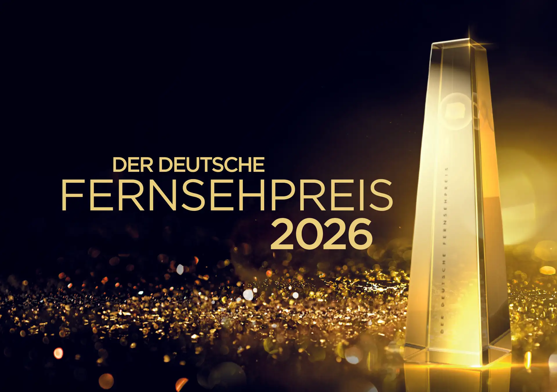 Deutscher Fernsehpreis 2026: 9 Auszeichnungen für die ARD