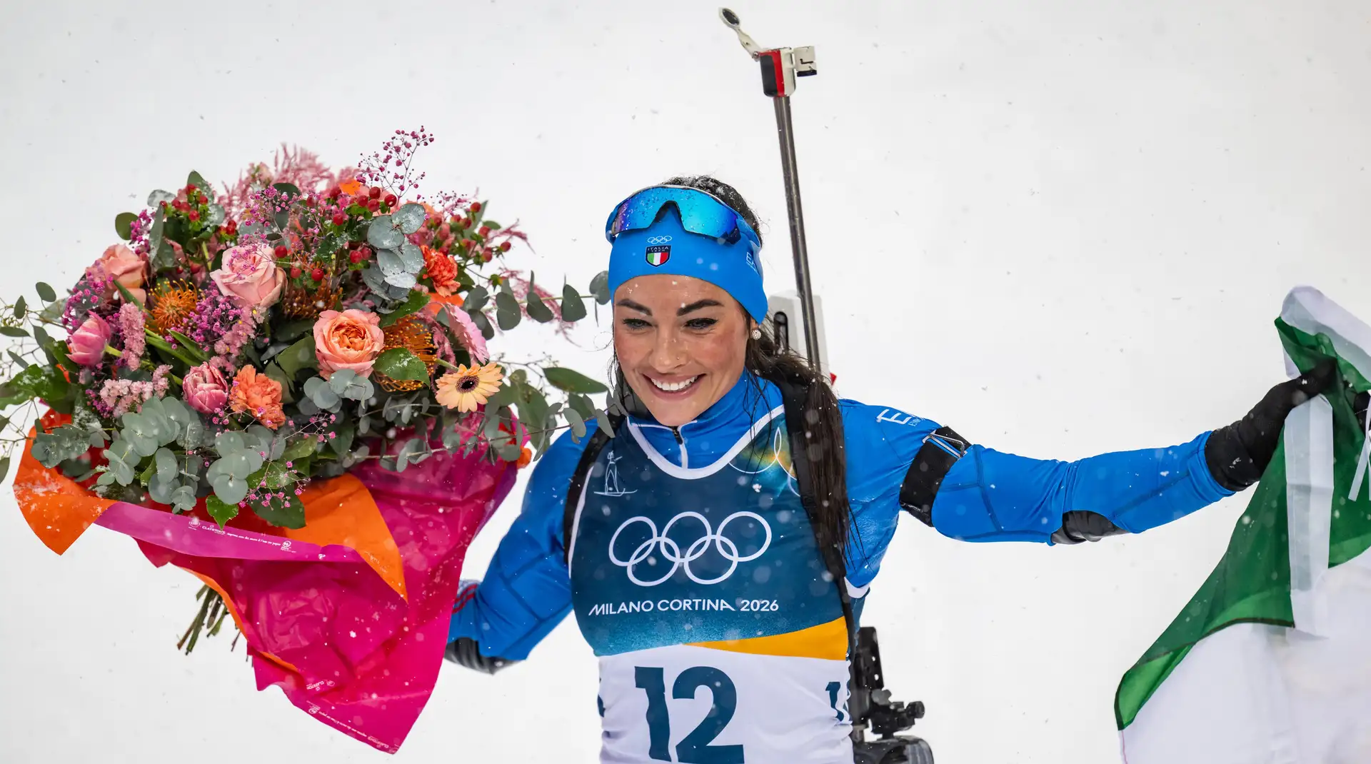 Biathlon-Star Dorothea Wierer wird Sportschau-Expertin
