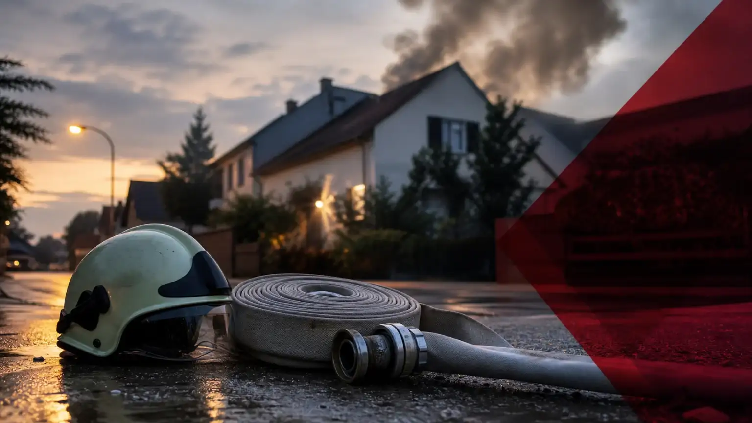 Brand in Mehrfamilienhaus in München-Laim macht Wohnung unbewohnbar