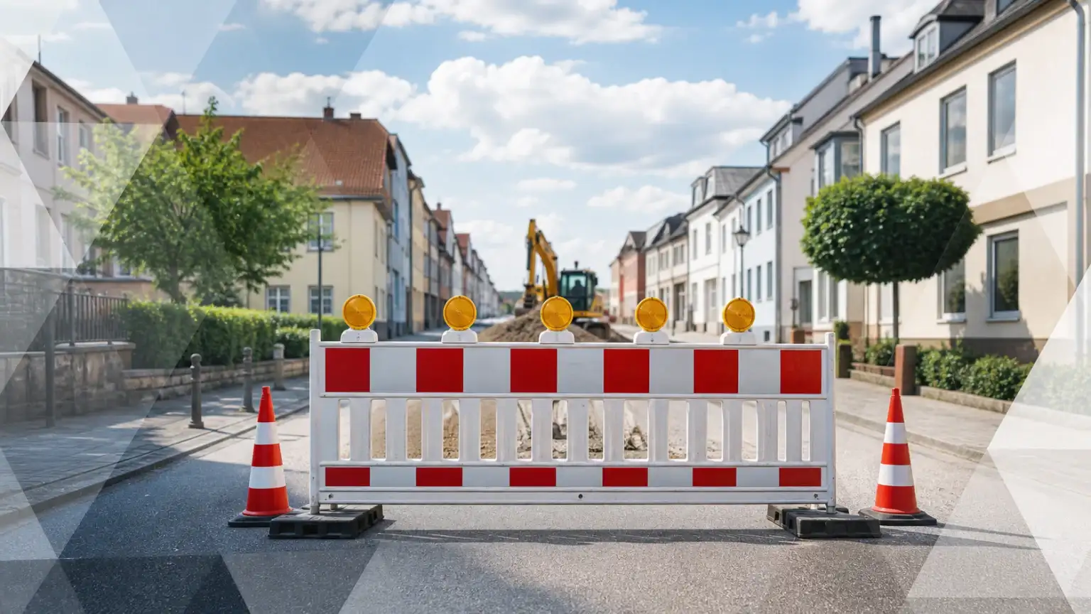 Heinrichskirchweih: Vollsperrung der Dürrwächterstraße