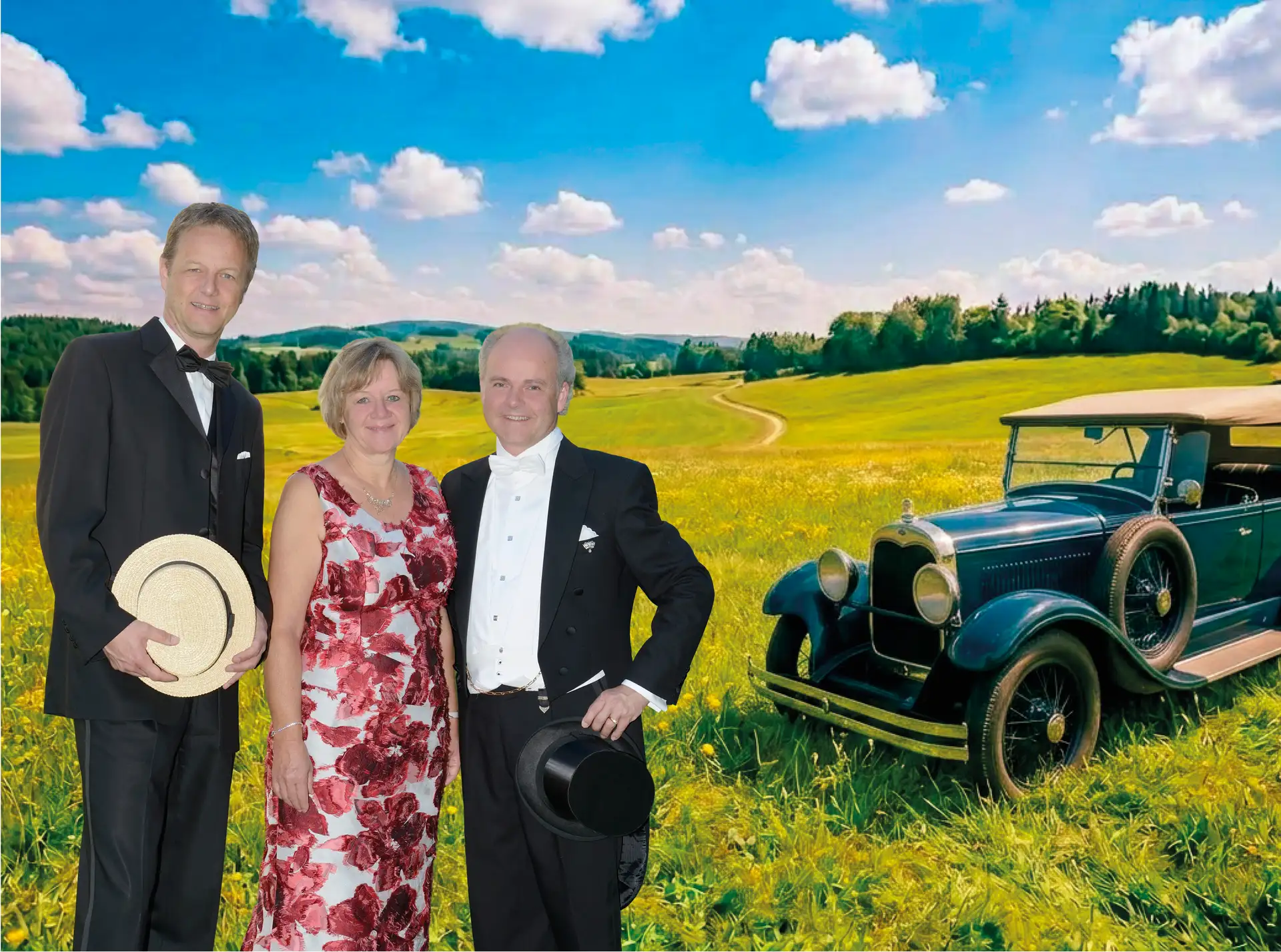Musikalischer Nachmittag in der Stadthalle Gunzenhausen mit den Swinging Harmonists