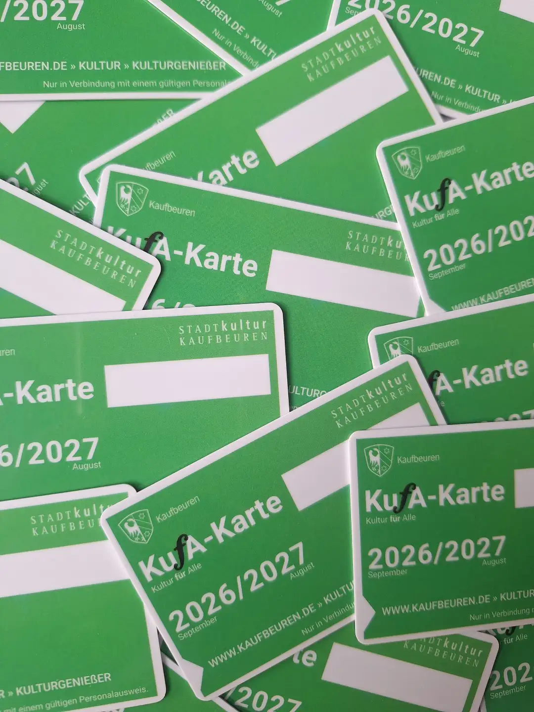 KufA-Karte geht in der Spielzeit 2026/27 weiter