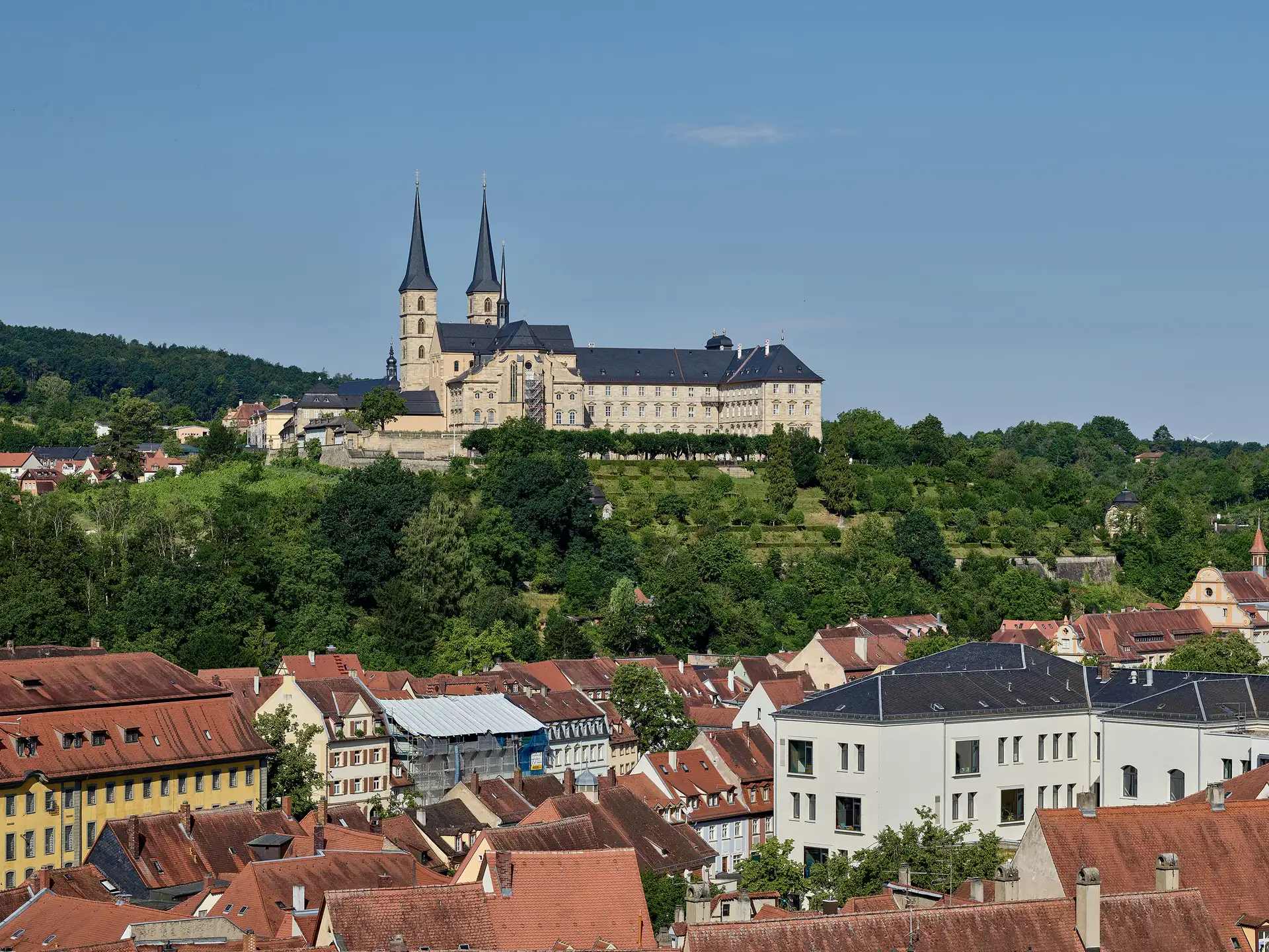 In der Klosteranlage St. Michael wird es mehrere Führungen und Vorträge geben