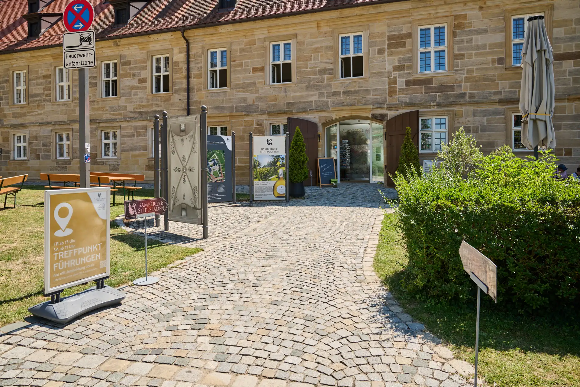 Der Stiftsladen am Michaelsberg