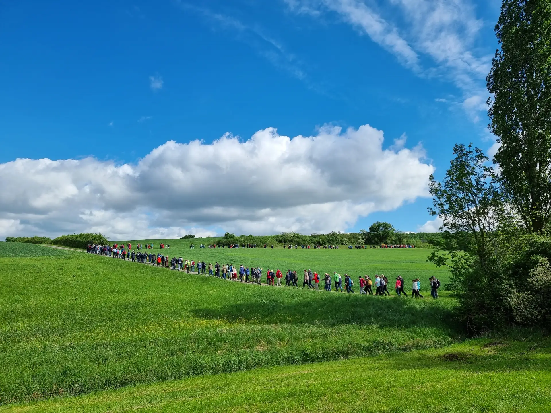 Landkreiswanderung: 9. Auflage mit Streckenabschnitt der TraumRunde Prichsenstadt