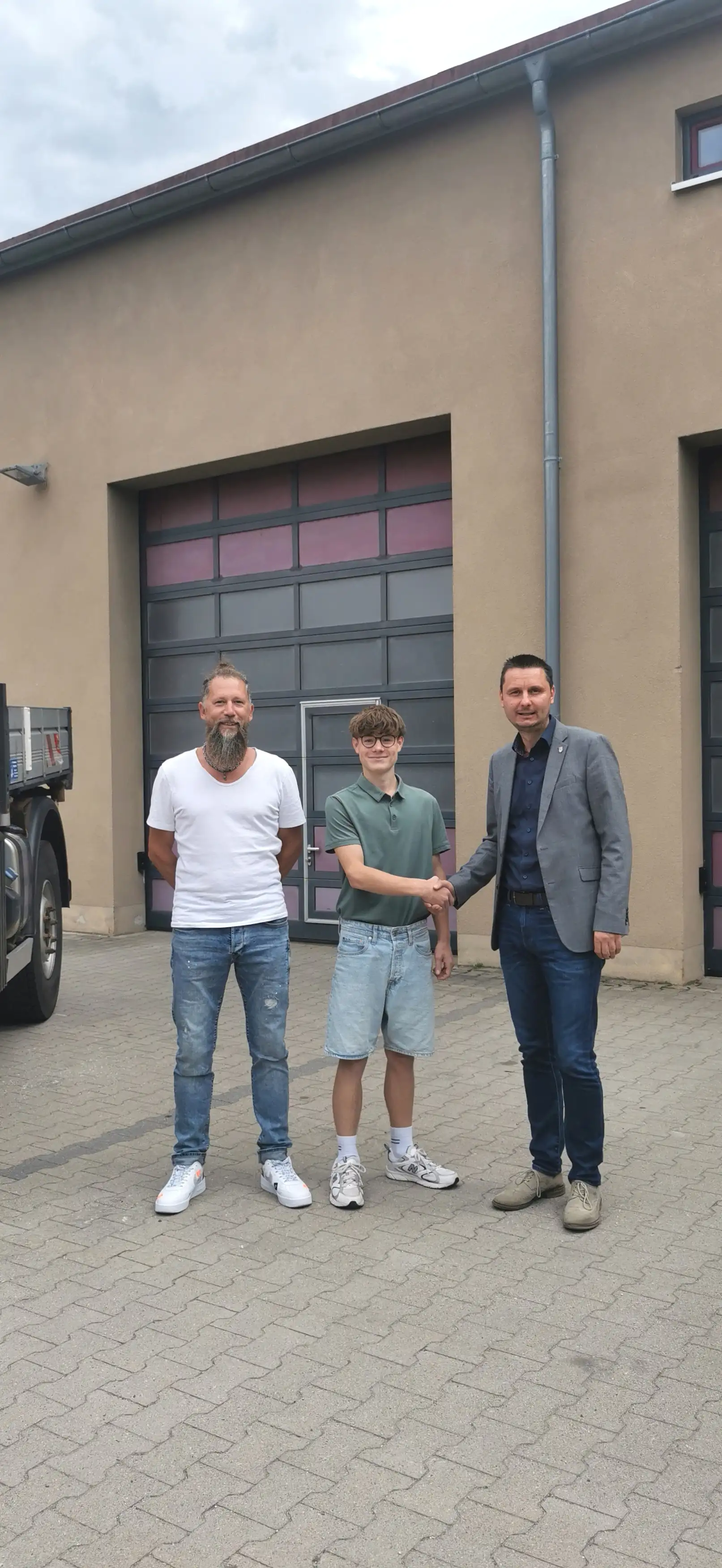 VG-Bauhof Baunach offiziell als Ausbildungsbetrieb zertifiziert