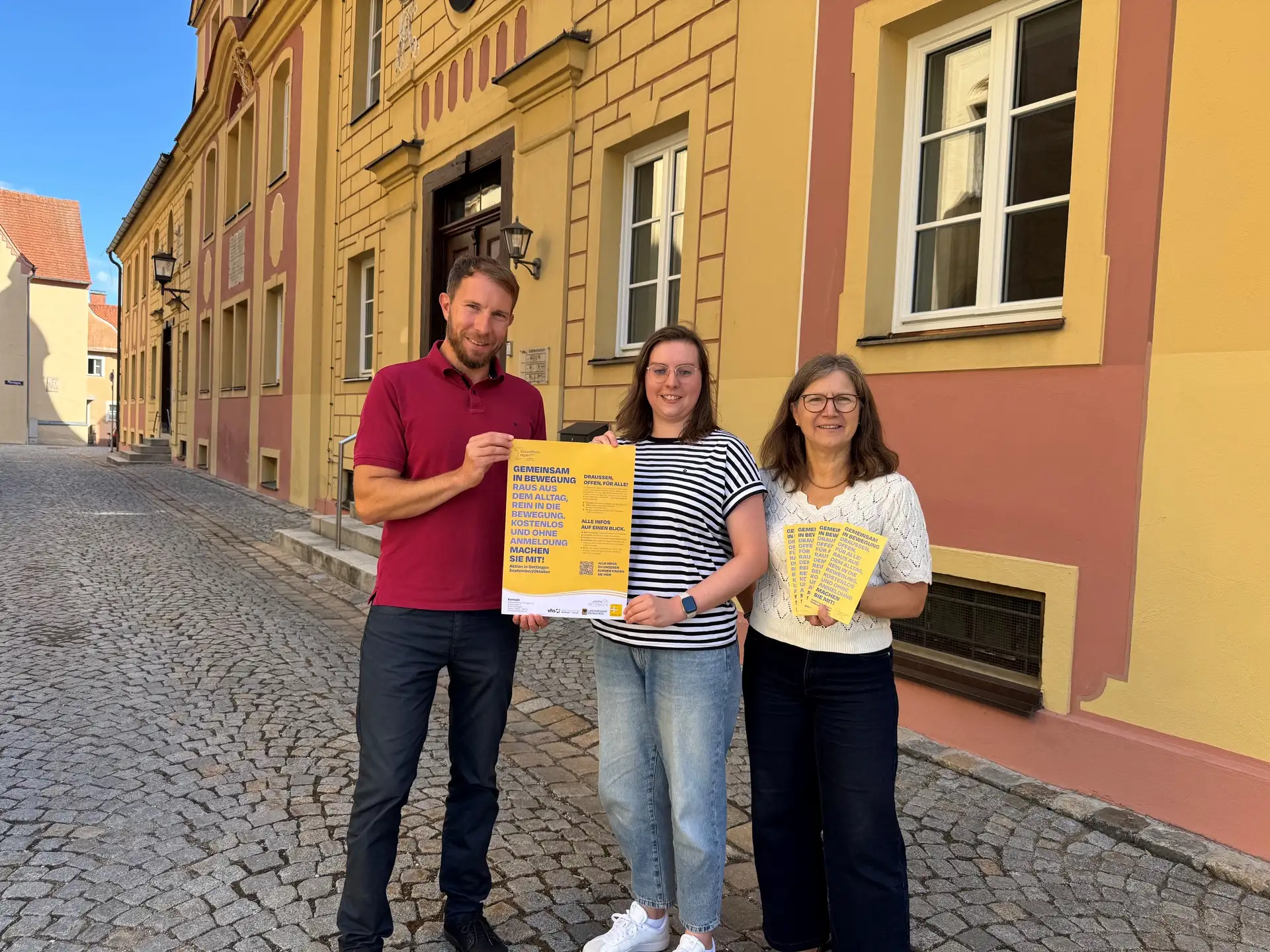 Kostenfreie offene Bewegungsstunden in Oettingen (2026)
