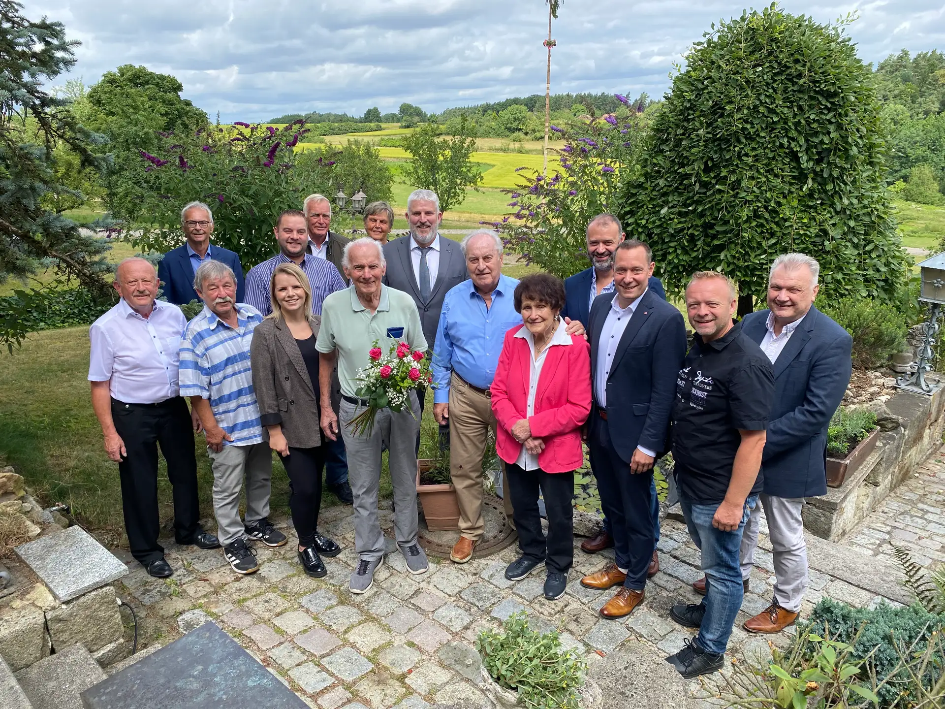 Manfred Scheld feiert 80. Geburtstag in Lauf