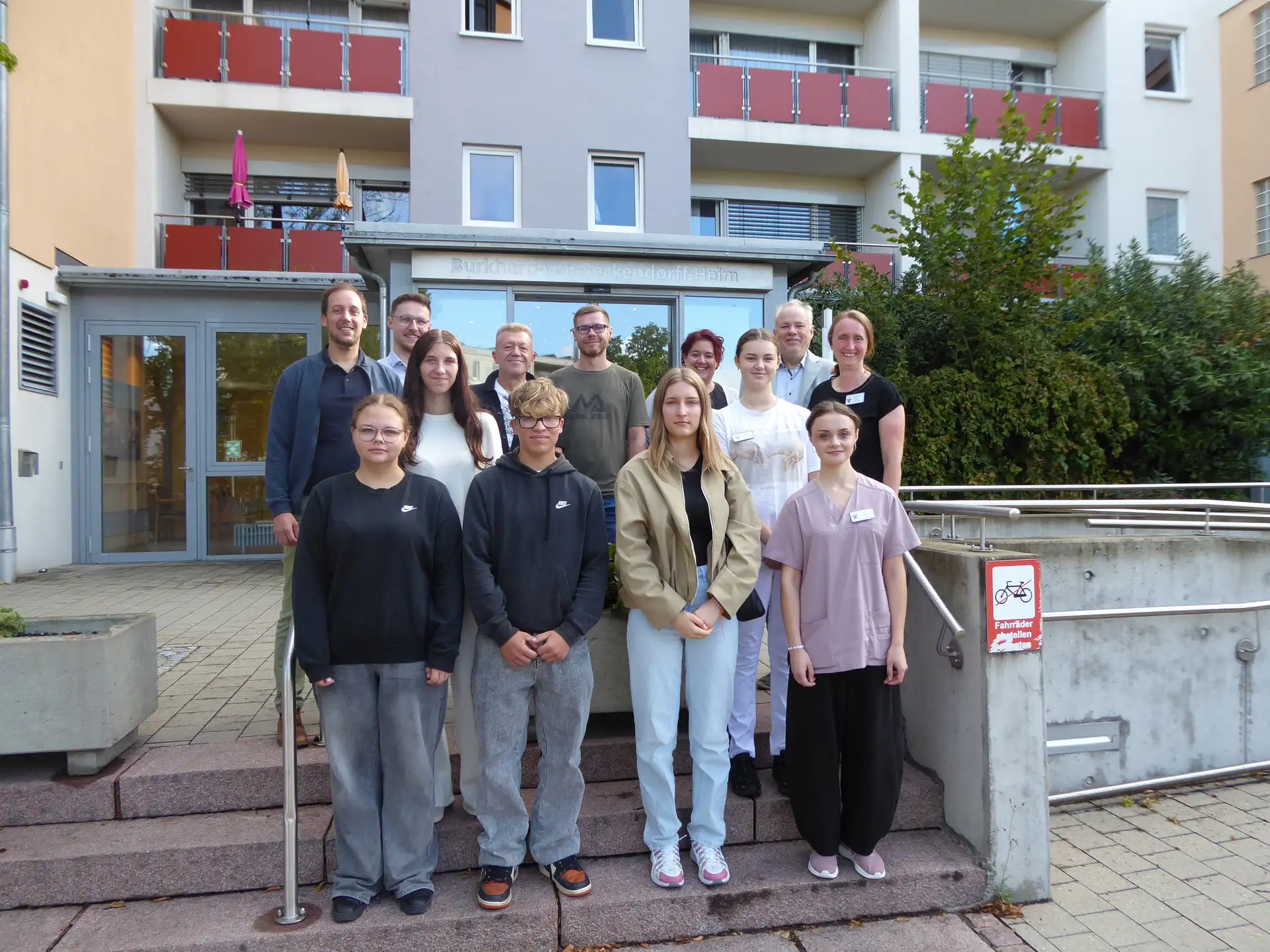 Elf neue Auszubildende in Gunzenhausen starten 2026