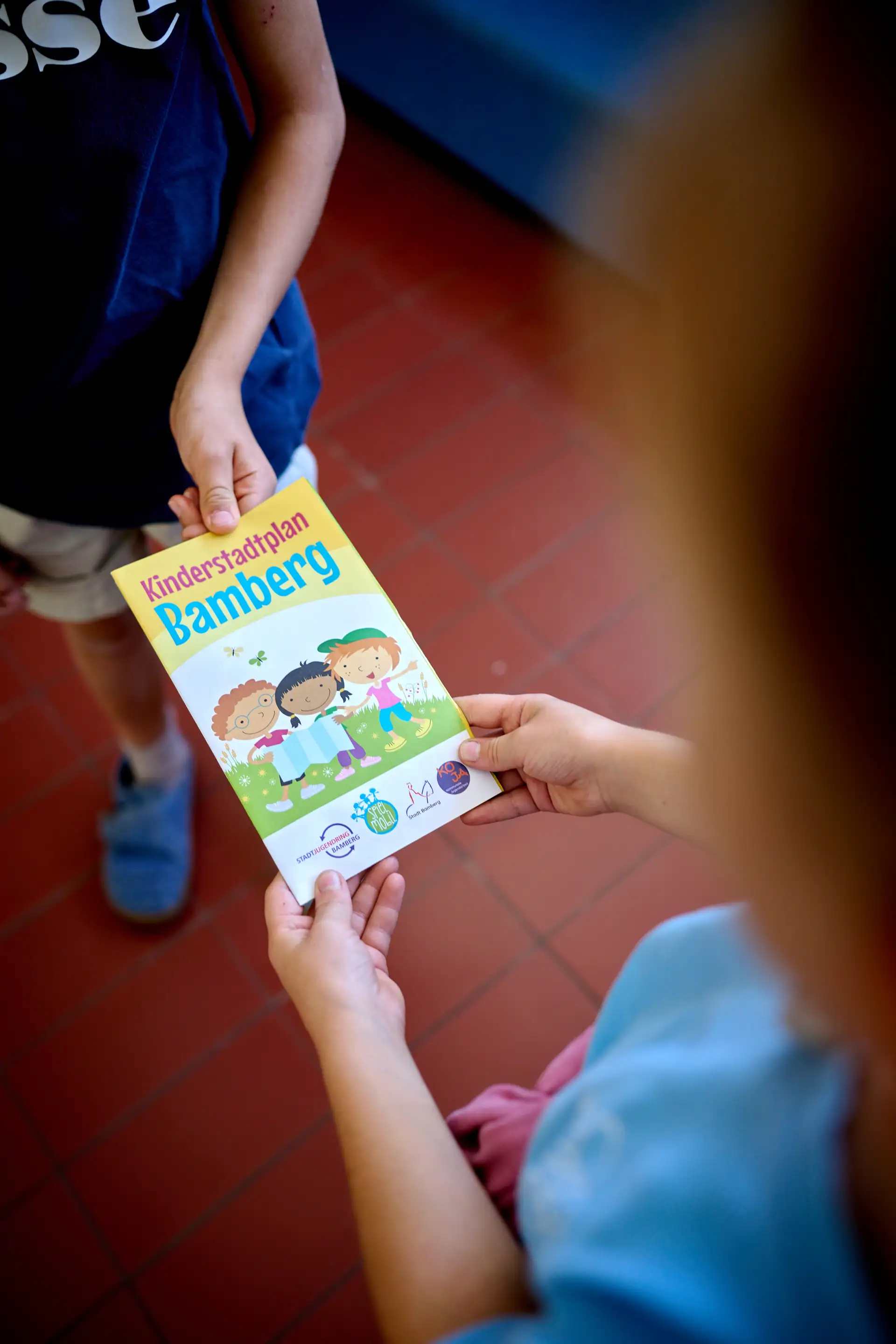 Kinderstadtplan Bamberg: Neuauflage für Familien
