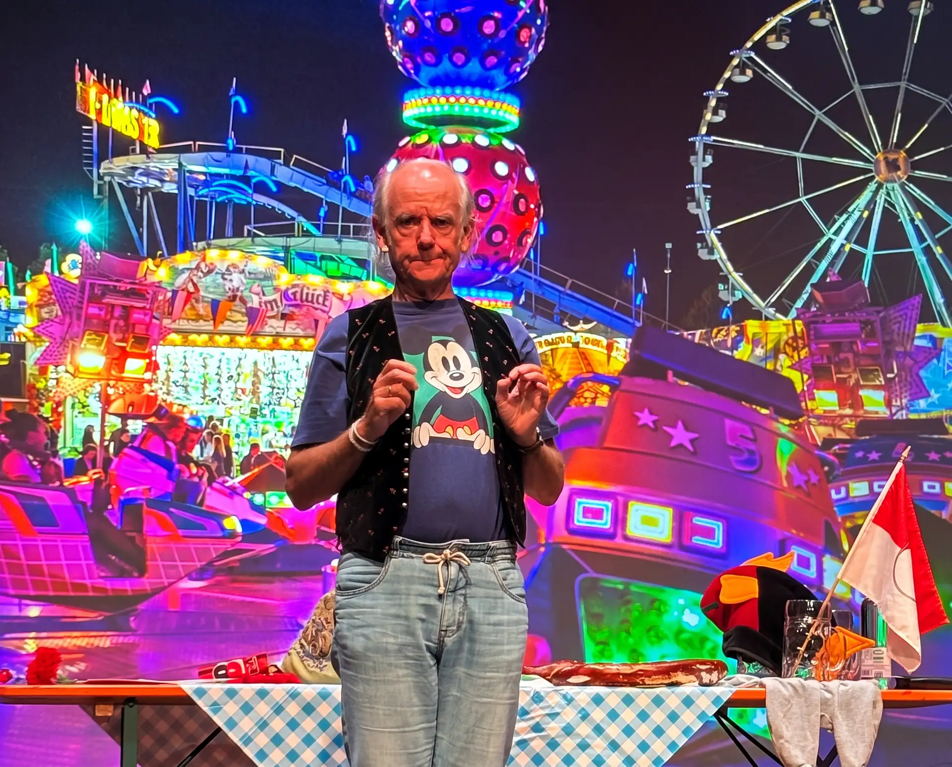 Klaus Karl-Kraus mit „Kerwa-Gschmarri“ in der Gunzenhäuser Stadthalle
