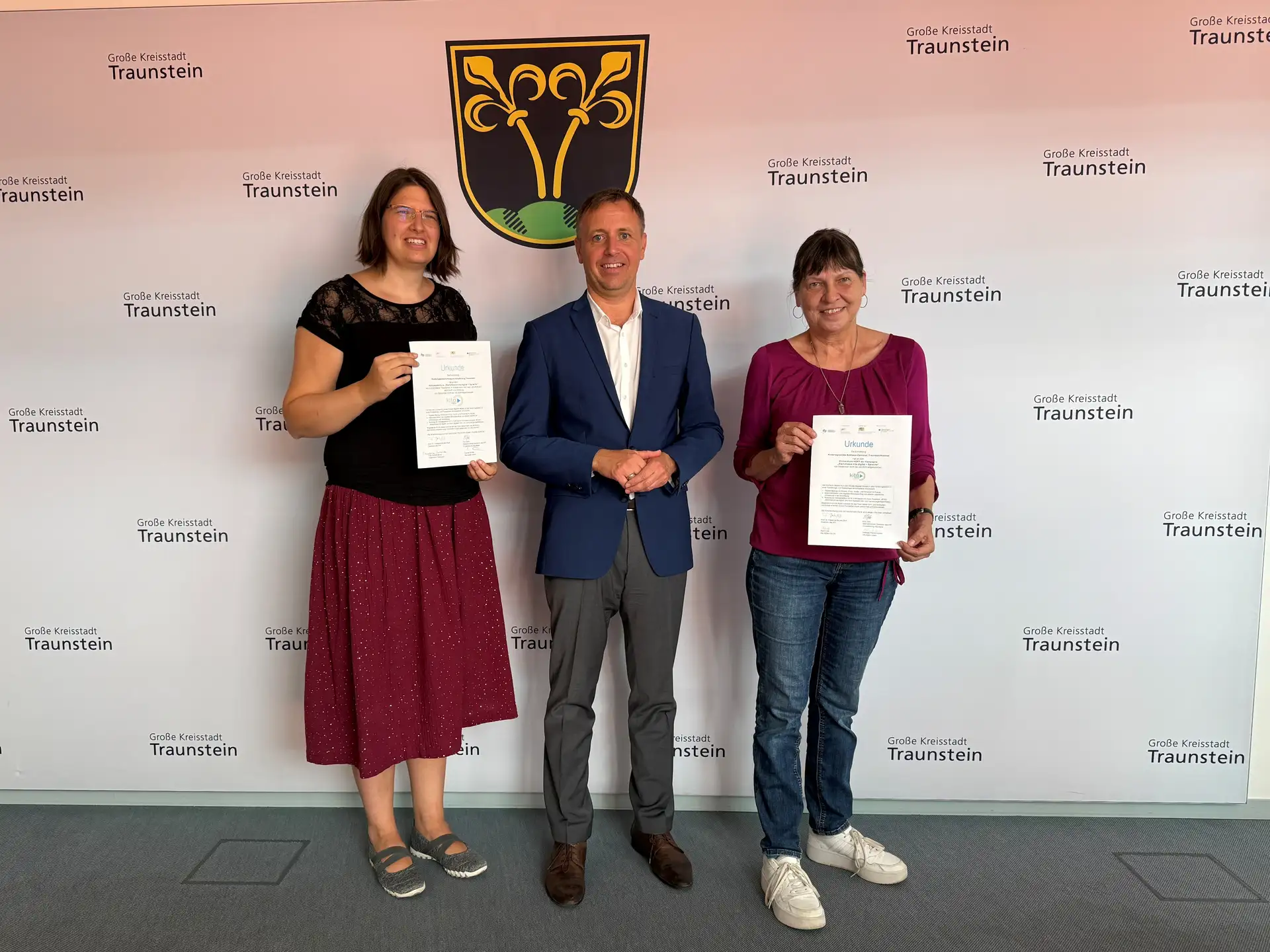 Oberbürgermeister Dr.