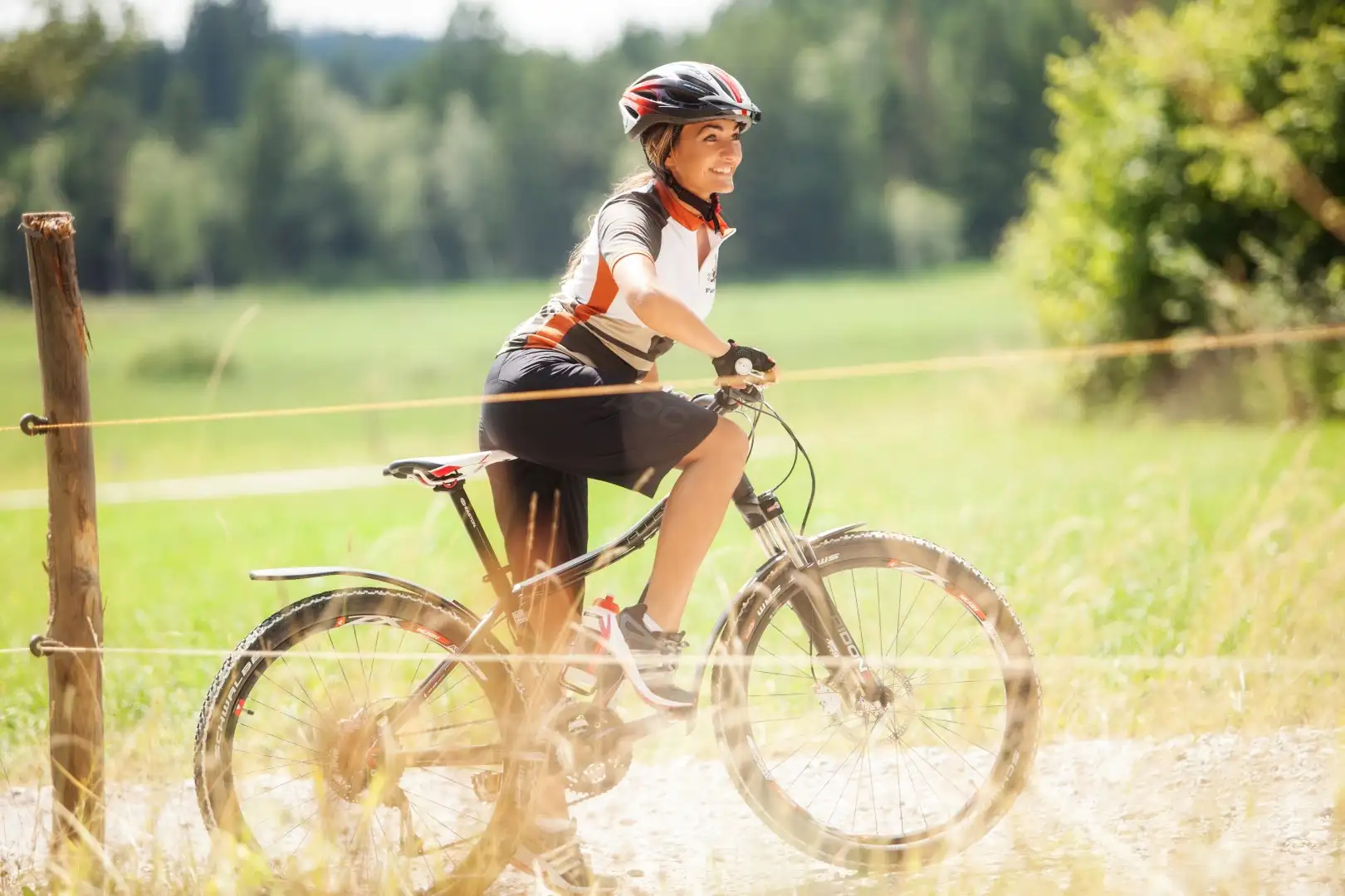 Geführte Radtour „Natur – Seen, Wiesen und Wälder“ in Kaufbeuren