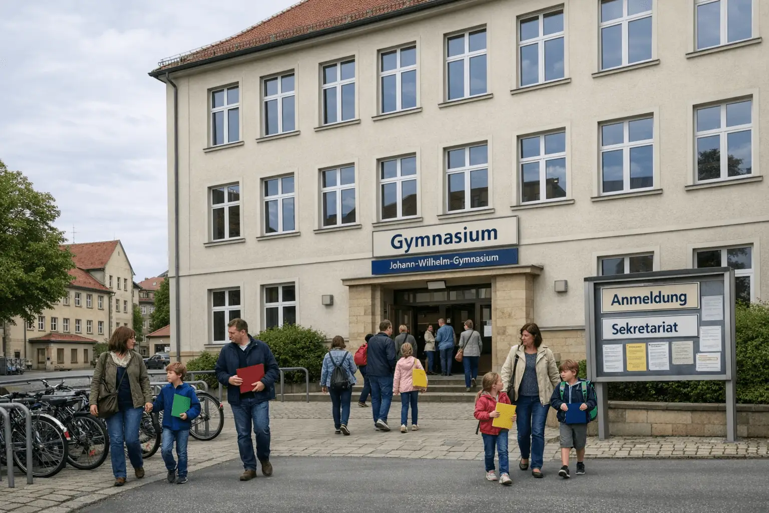 Fiktives KI-Symbolbild