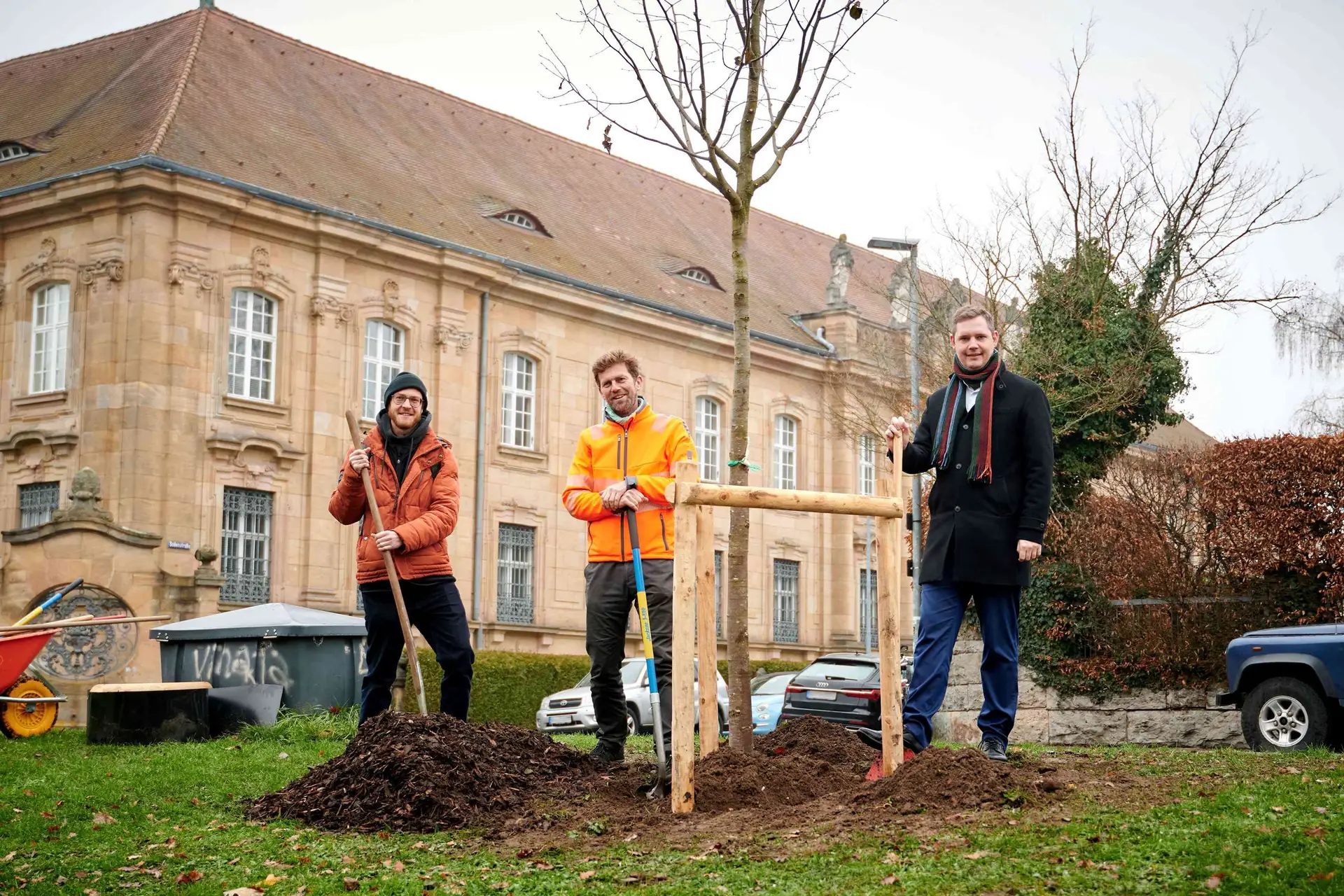 Bamberg pflanzt 1.000 Bäume für mehr Grün