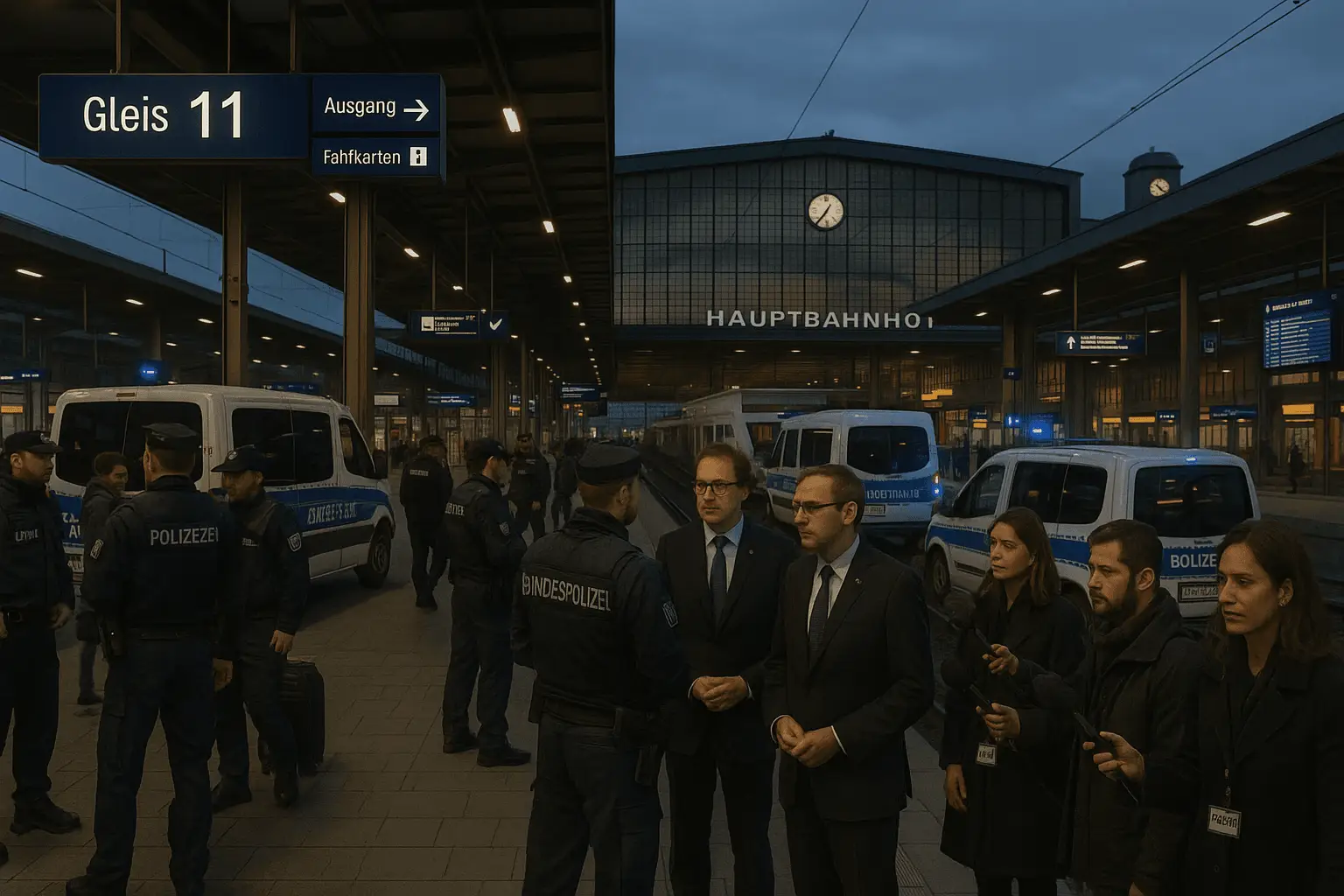 Fiktives KI-Symbolbild