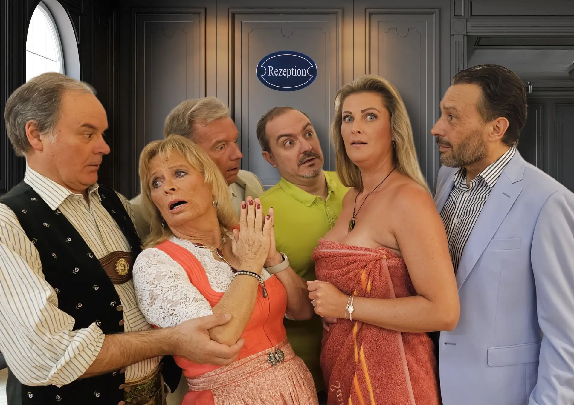 Chiemgauer Volkstheater begeistert in Gunzenhausen