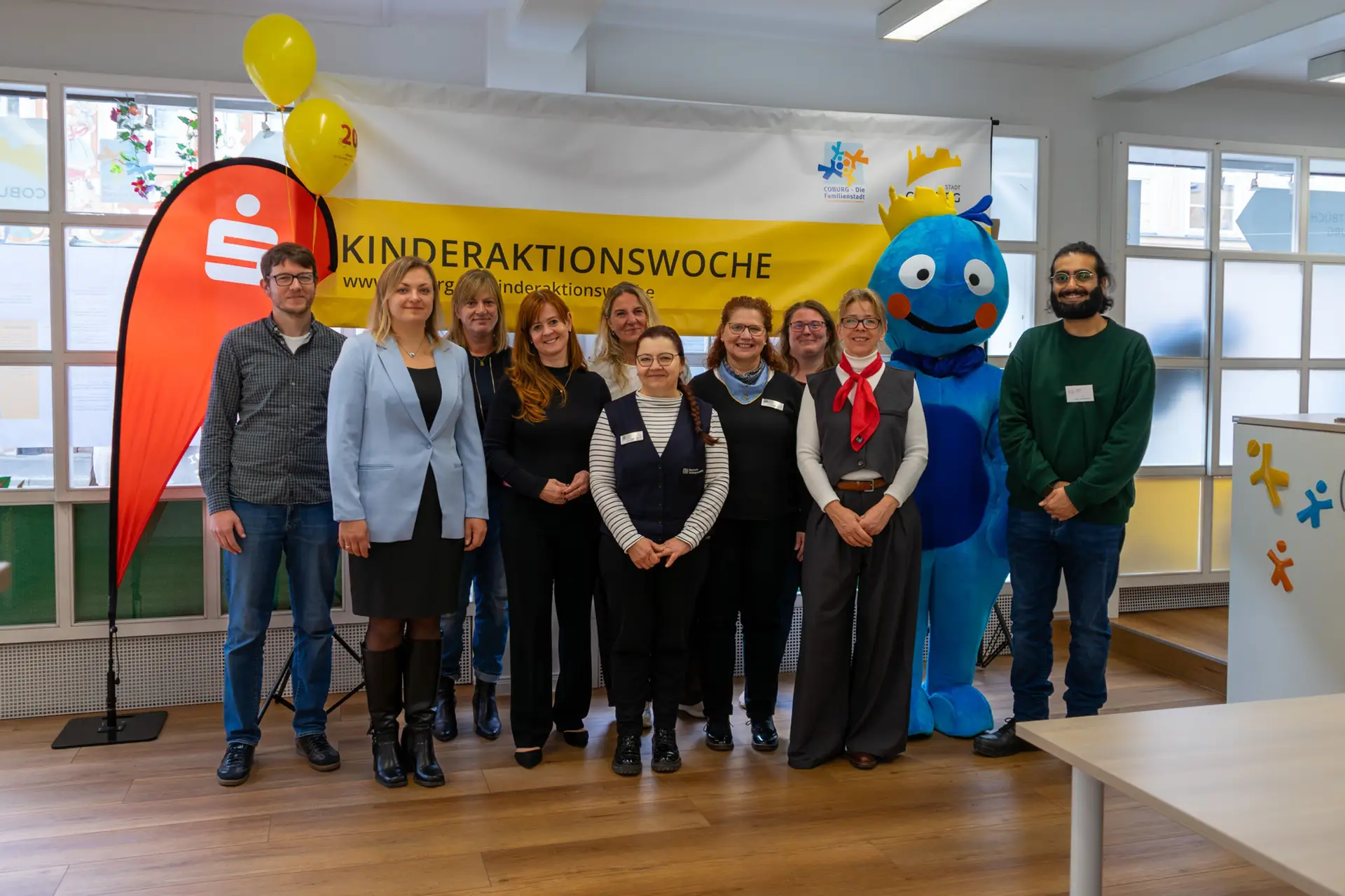 Coburg startet Kinderaktionswoche „Style, & Du“