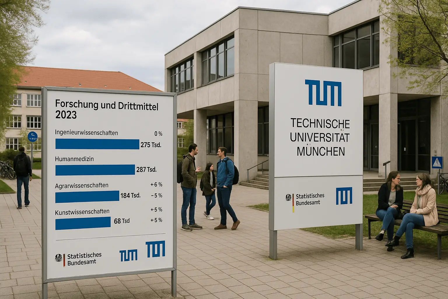 Fiktives KI-Symbolbild
