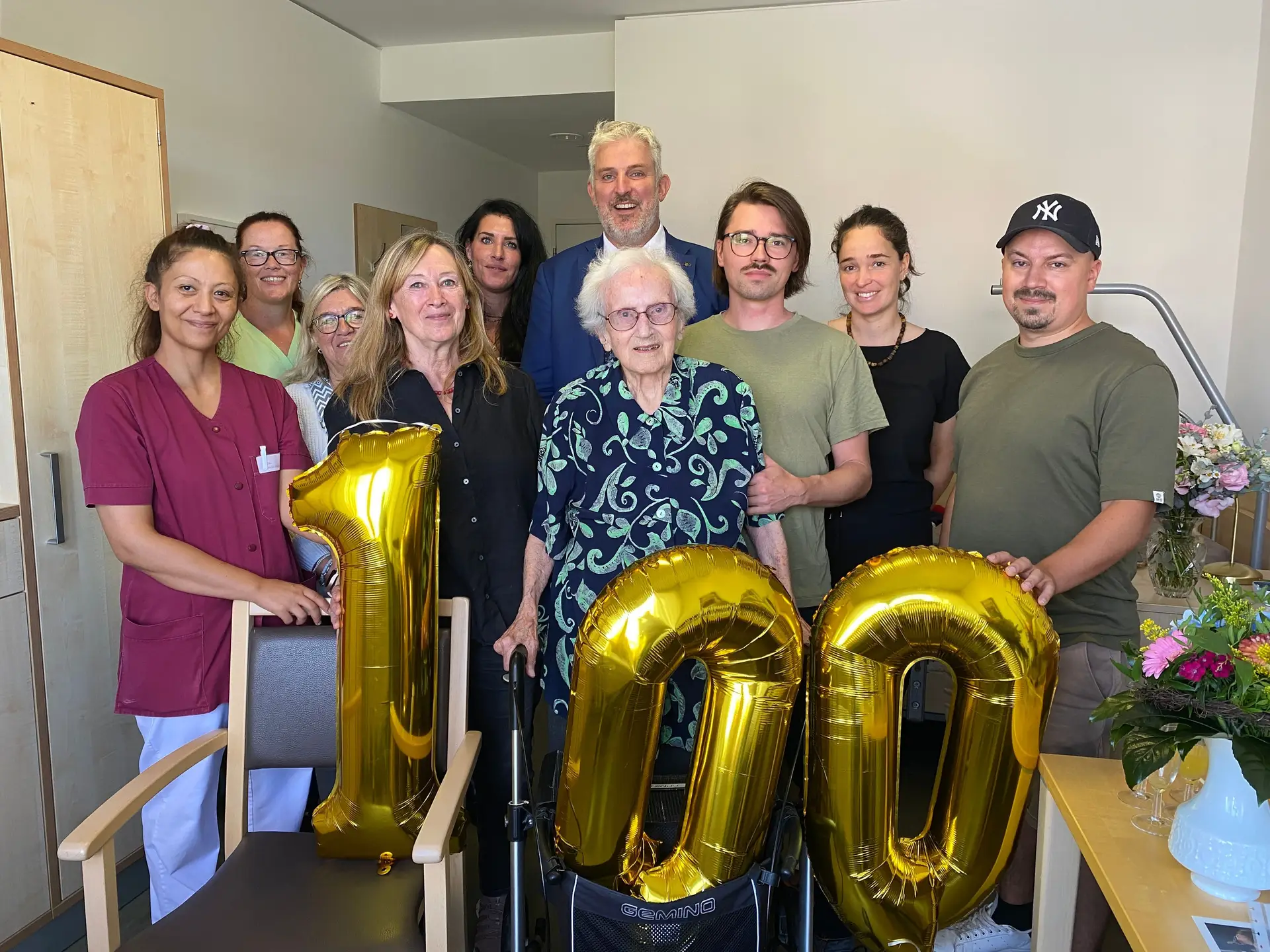 Edith Rettelbach wird 100 Jahre alt