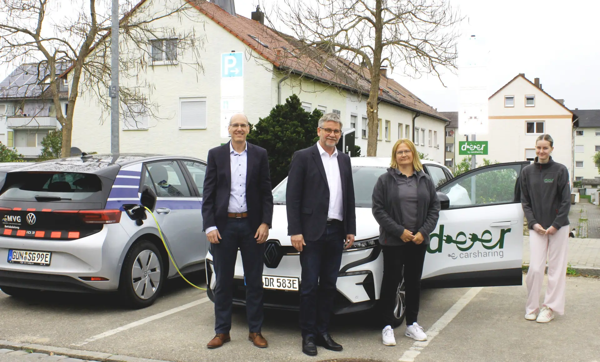 Elektrisches Carsharing im Frankenländlichen Seenland