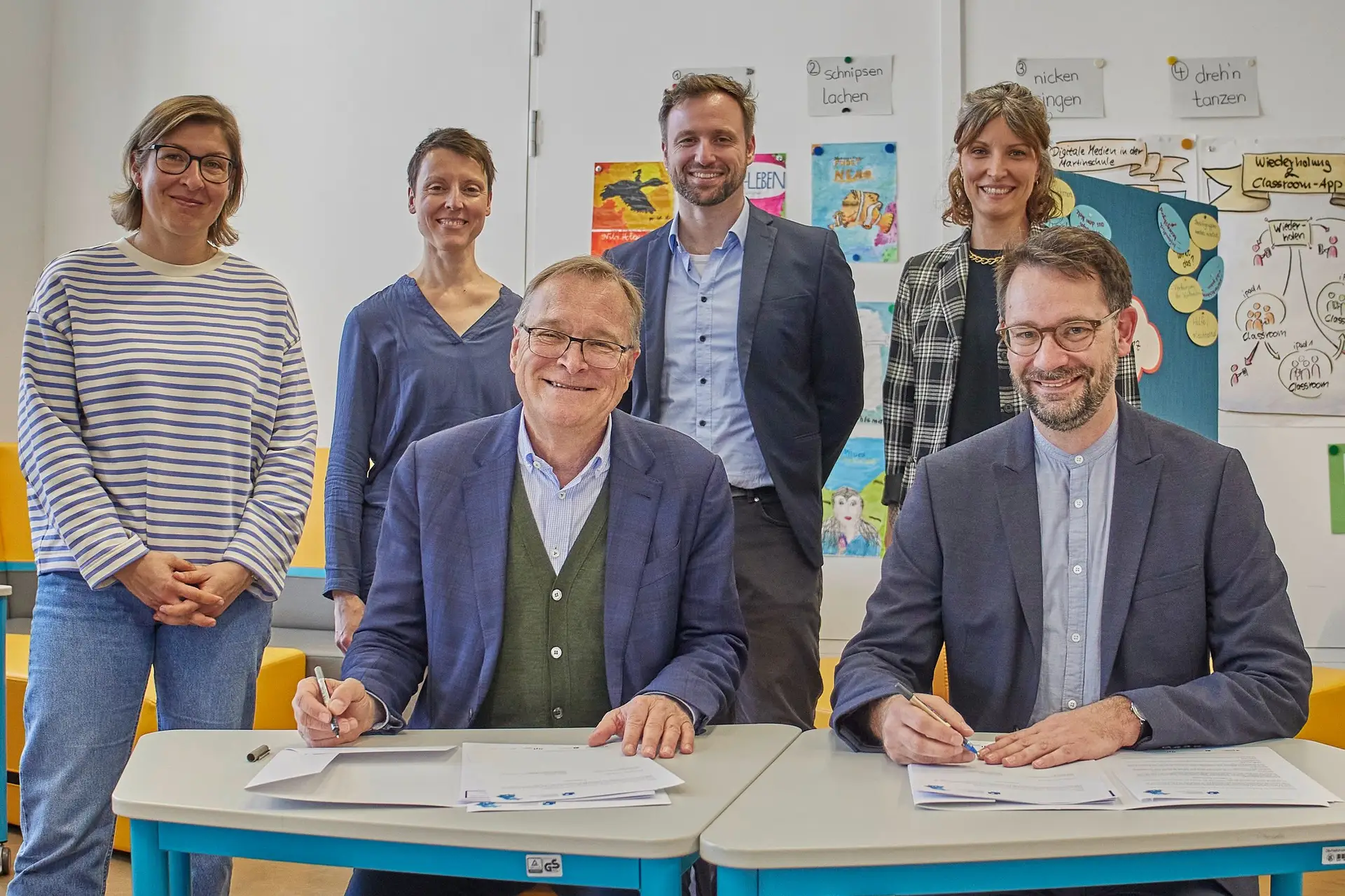 Erfolgreiche Kooperation für die Bildungsentwicklung in Bamberg