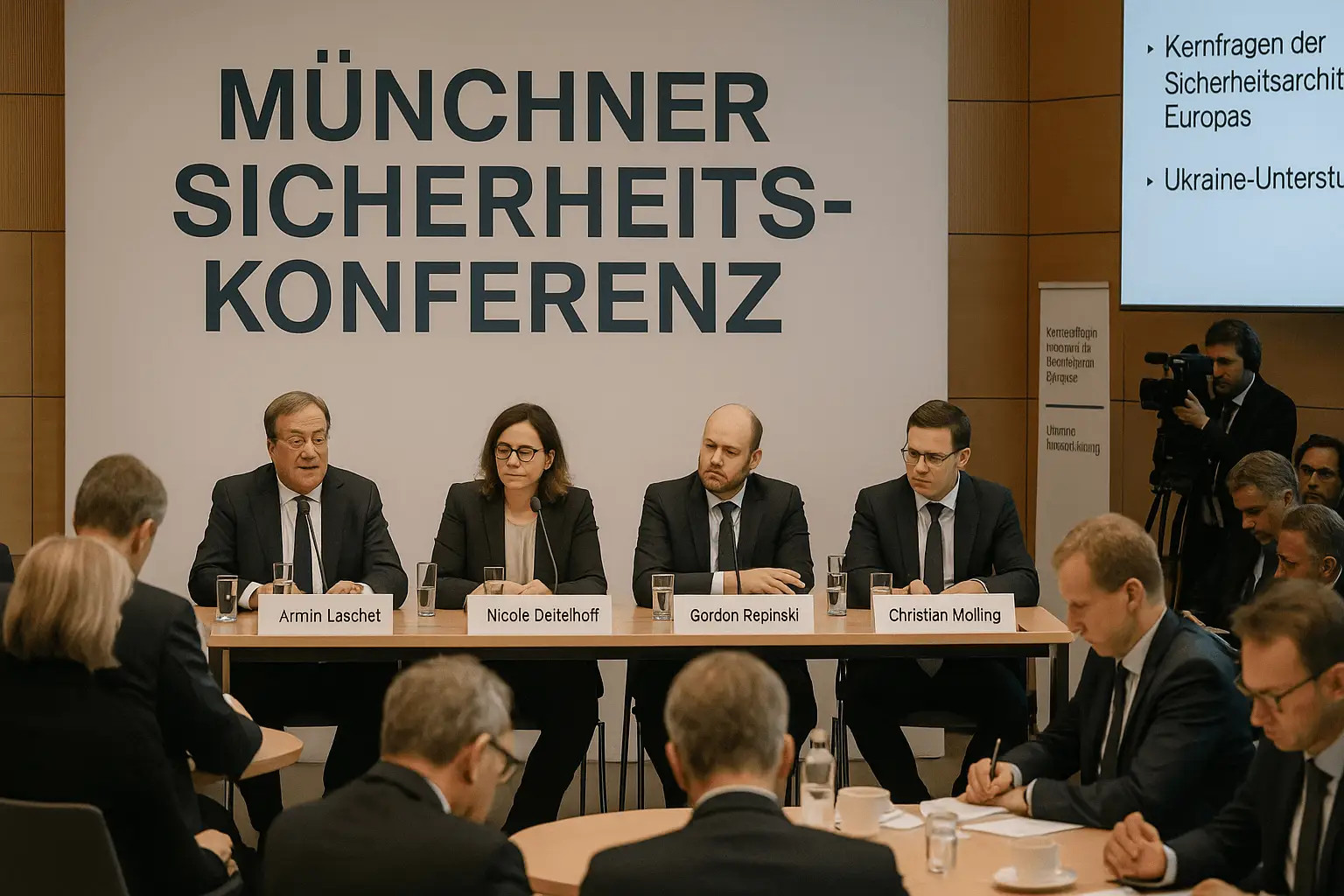 Fiktives KI-Symbolbild