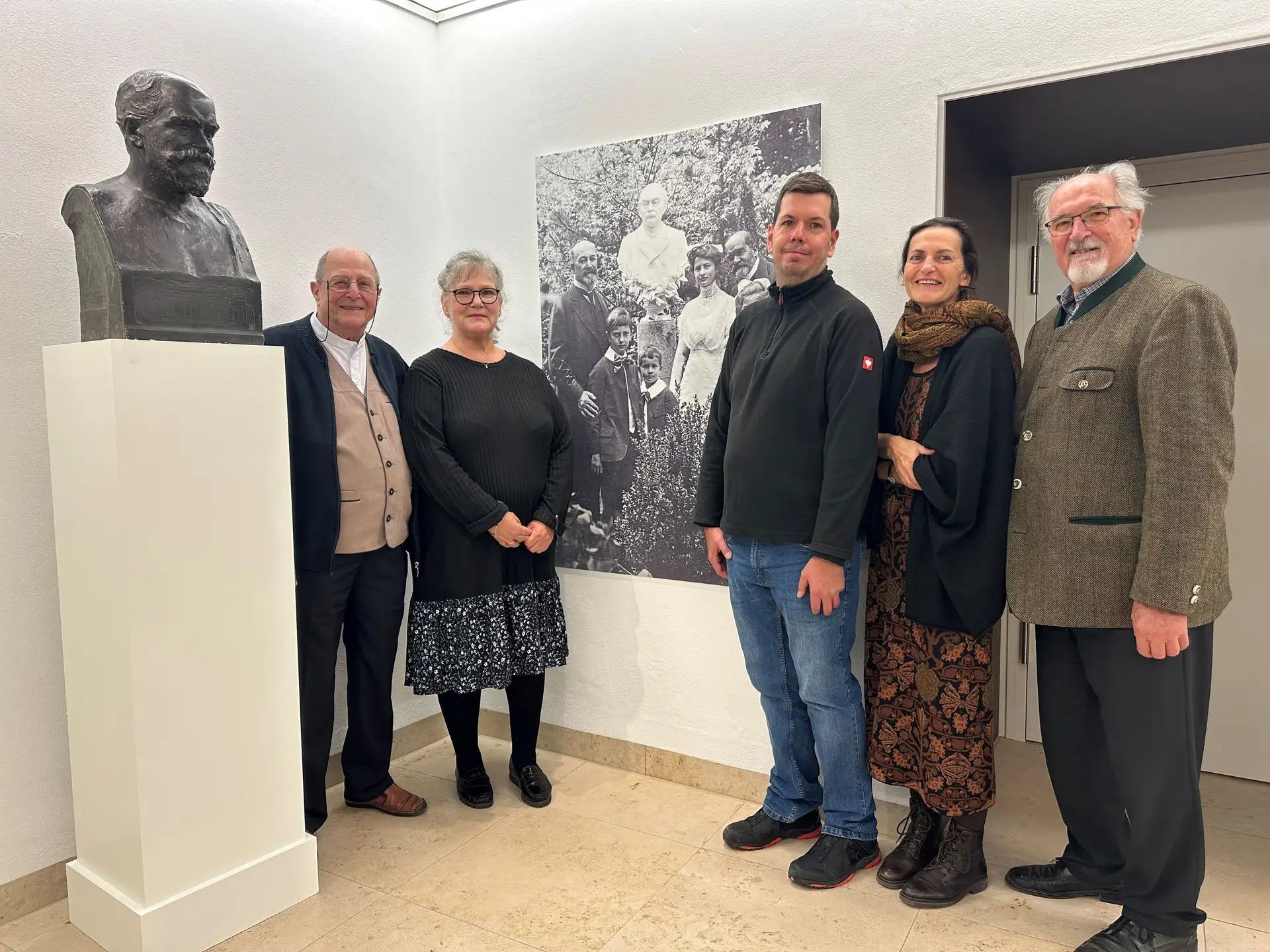 Familientreffen im Stadtmuseum Neumarkt