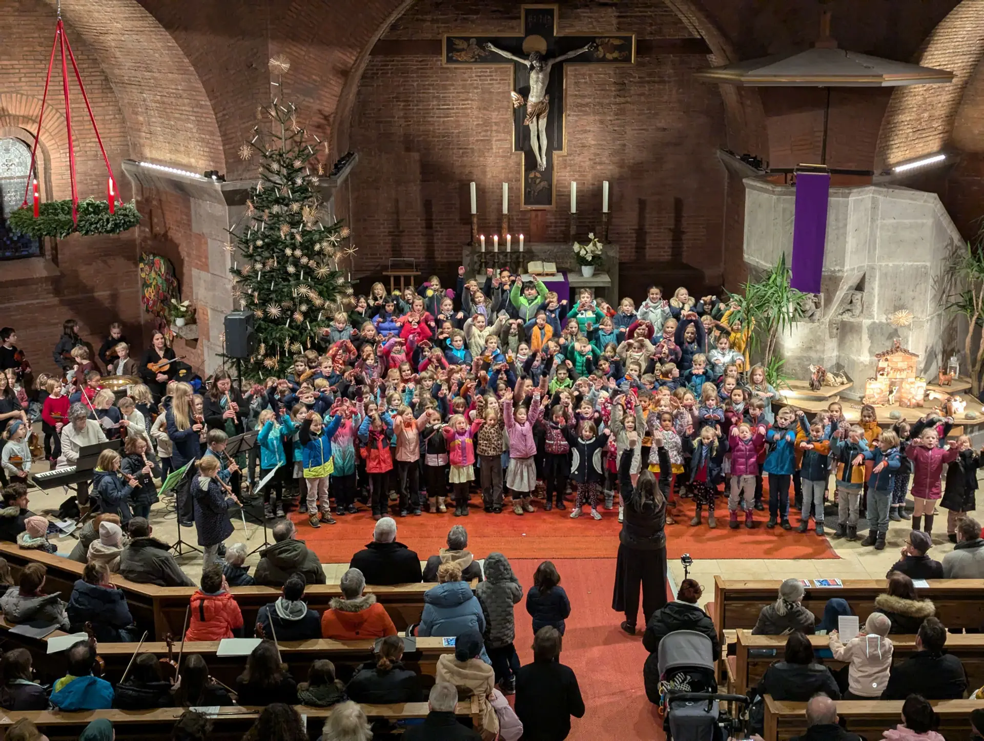Festliches Weihnachtskonzert in Bamberg