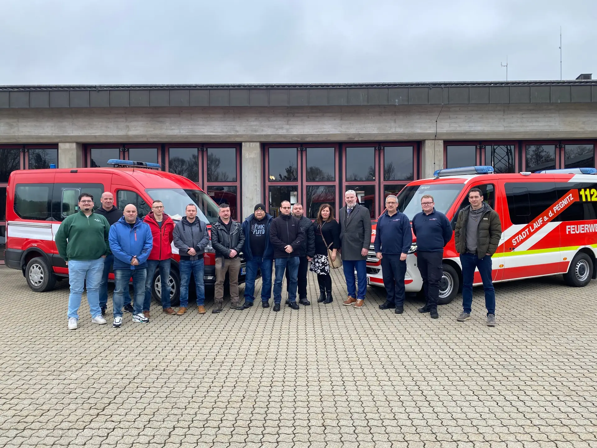 Feuerwehr-Austausch zwischen Lauf und Loket gestartet