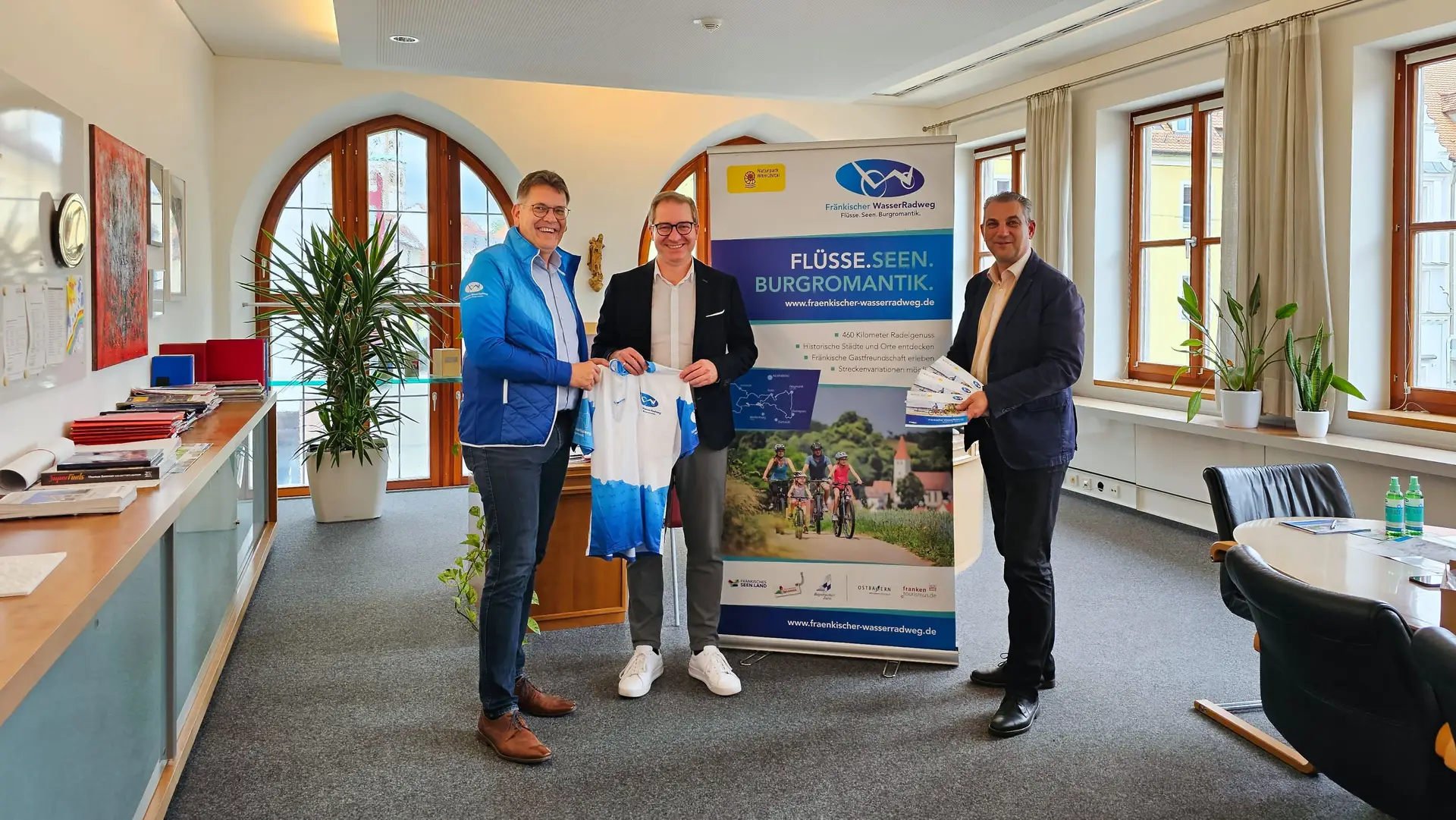 Fränkischer WasserRadweg: 460 Kilometer pure Entdeckung